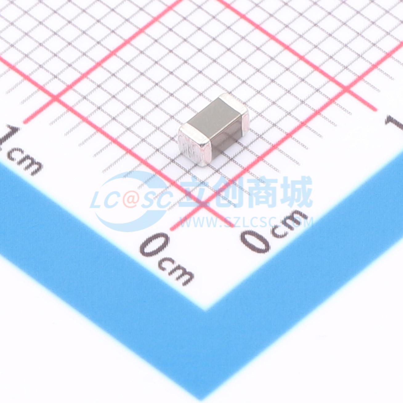 点击查看大图 C1206C107M9PACTU实物图
