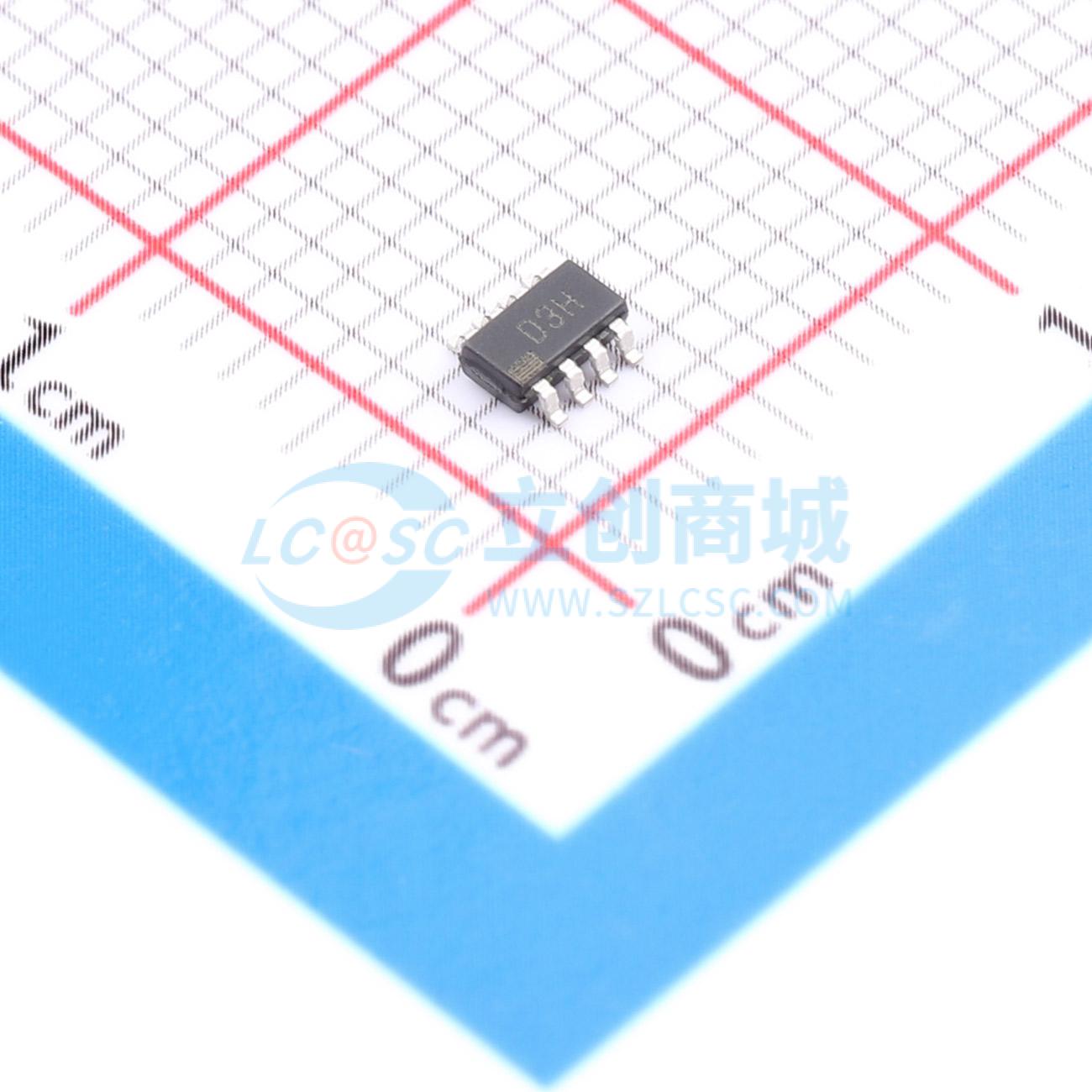 点击查看大图 AD5227BUJZ50-RL7实物图