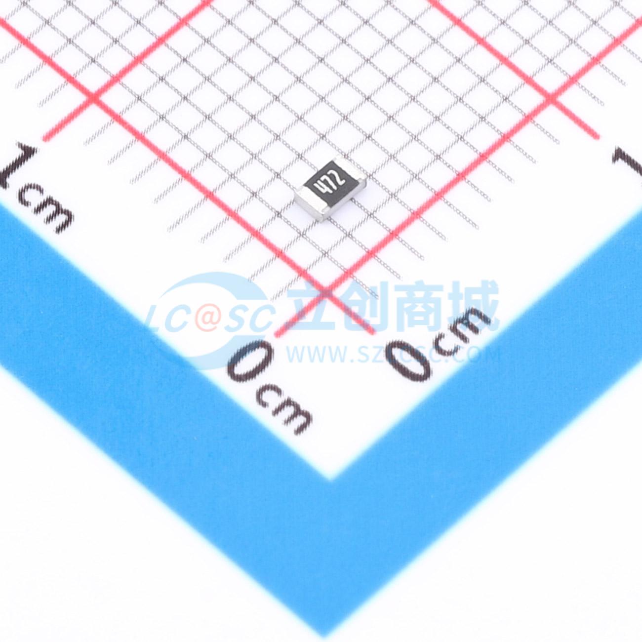 点击查看大图 CRF0805Q472JN实物图