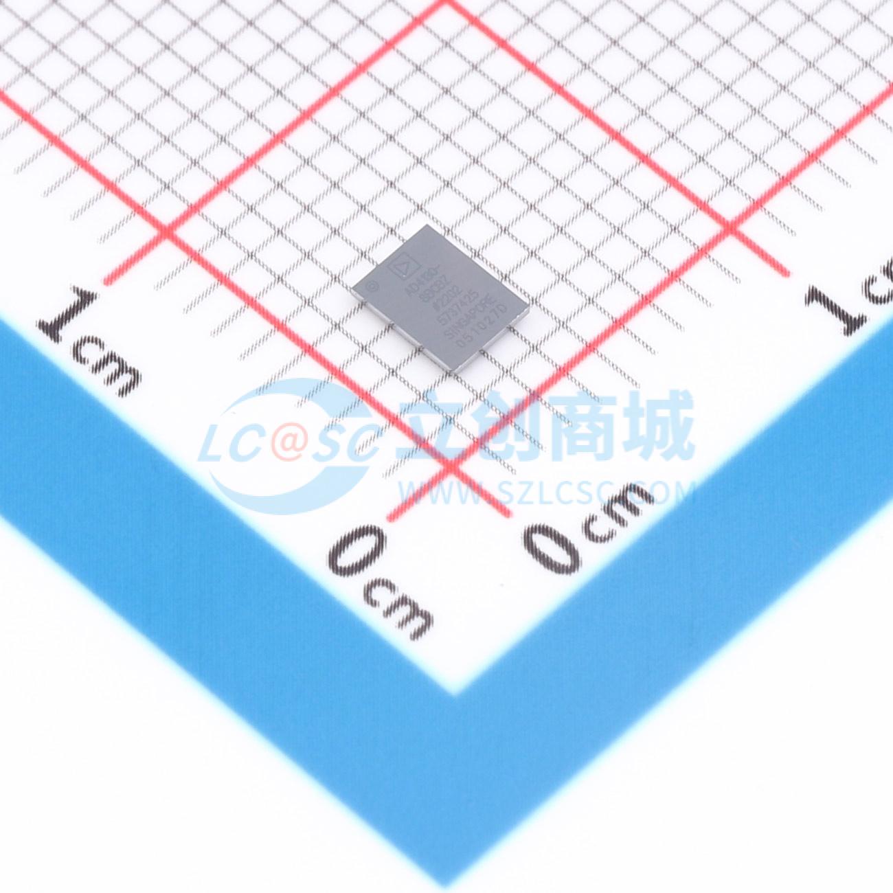点击查看大图 AD4130-8BCBZ-RL7实物图