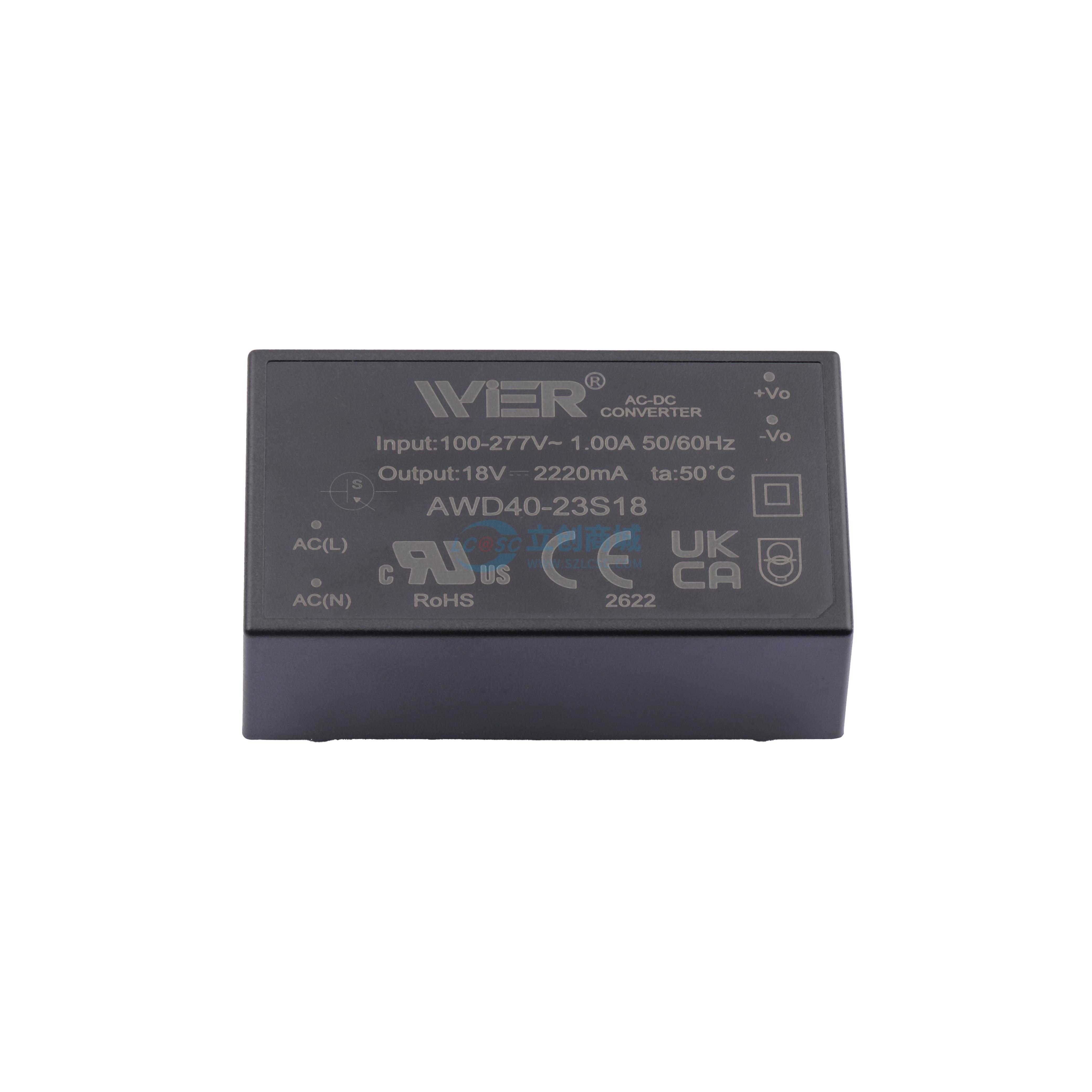 点击查看大图 AWD40-23S18实物图