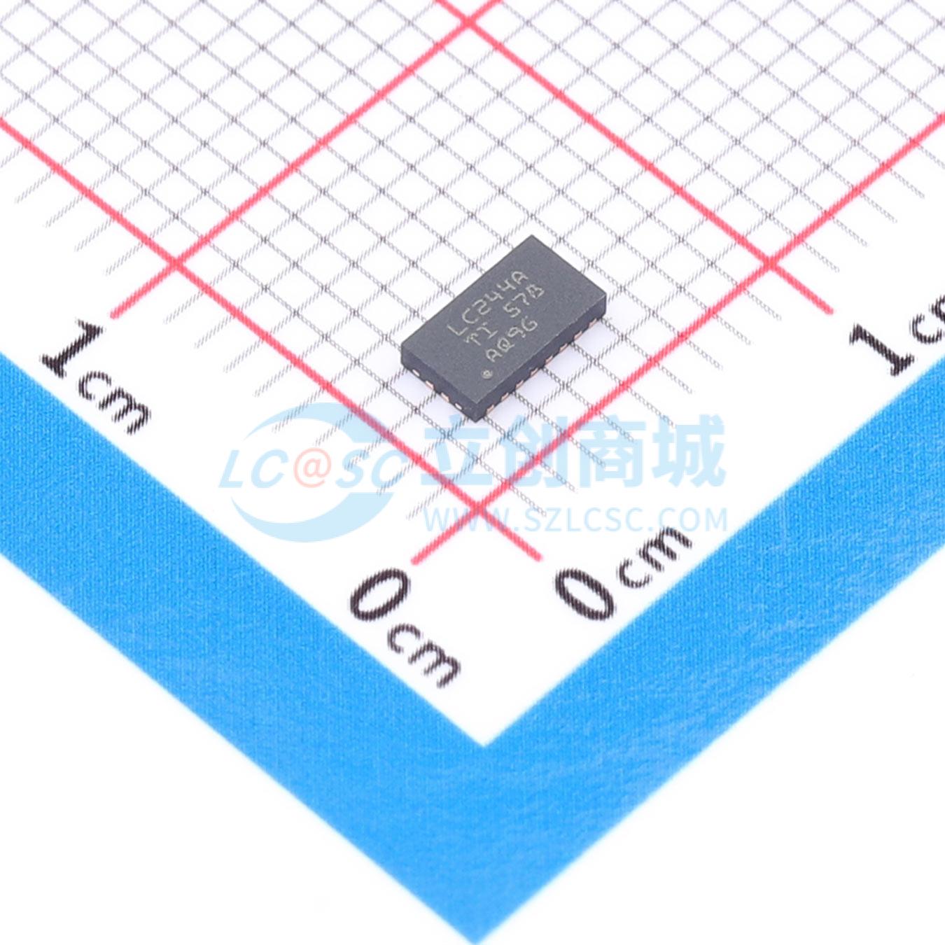 点击查看大图 SN74LVC244ARKSR实物图