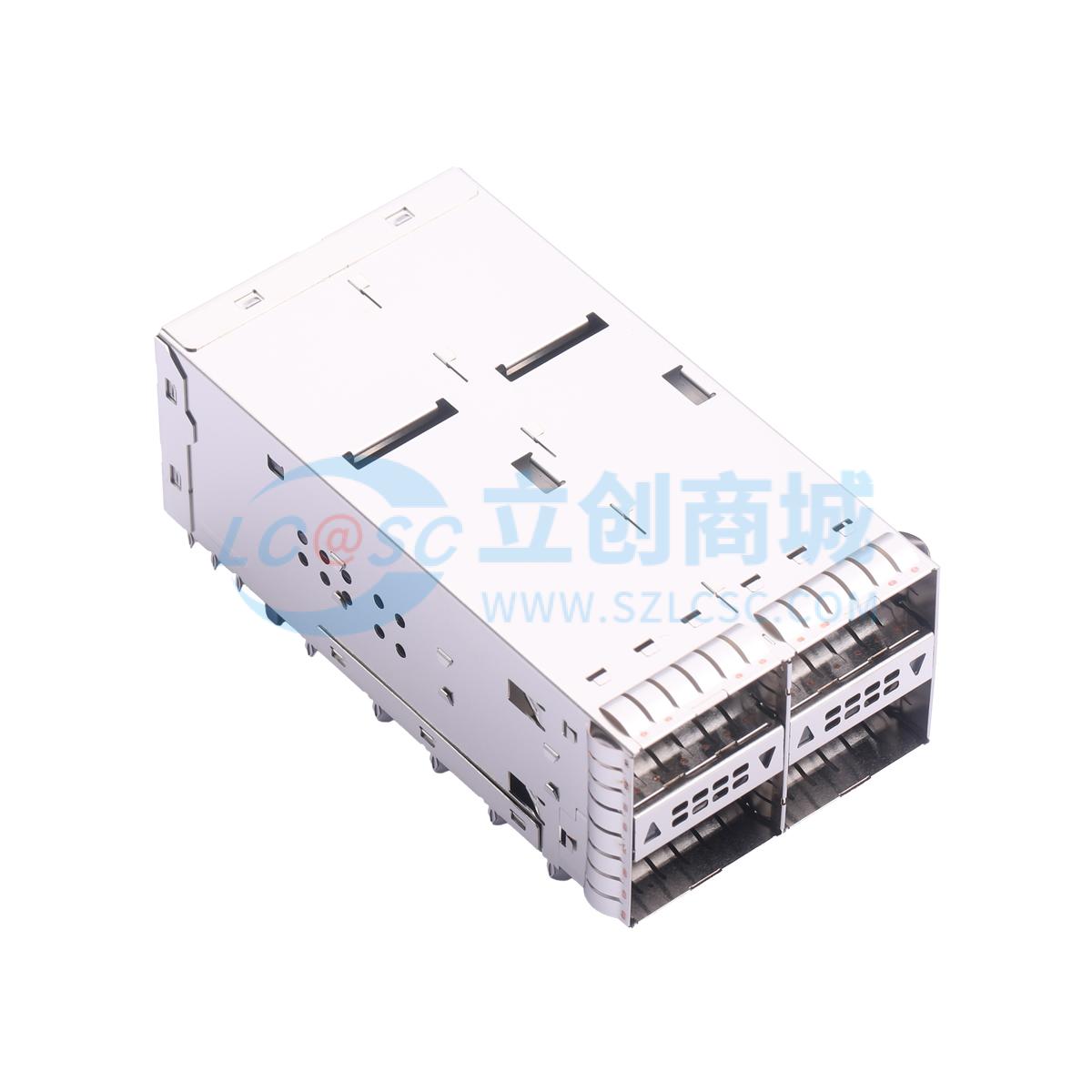 点击查看大图 QSFP28 1717222001 2X2YDO-CND实物图