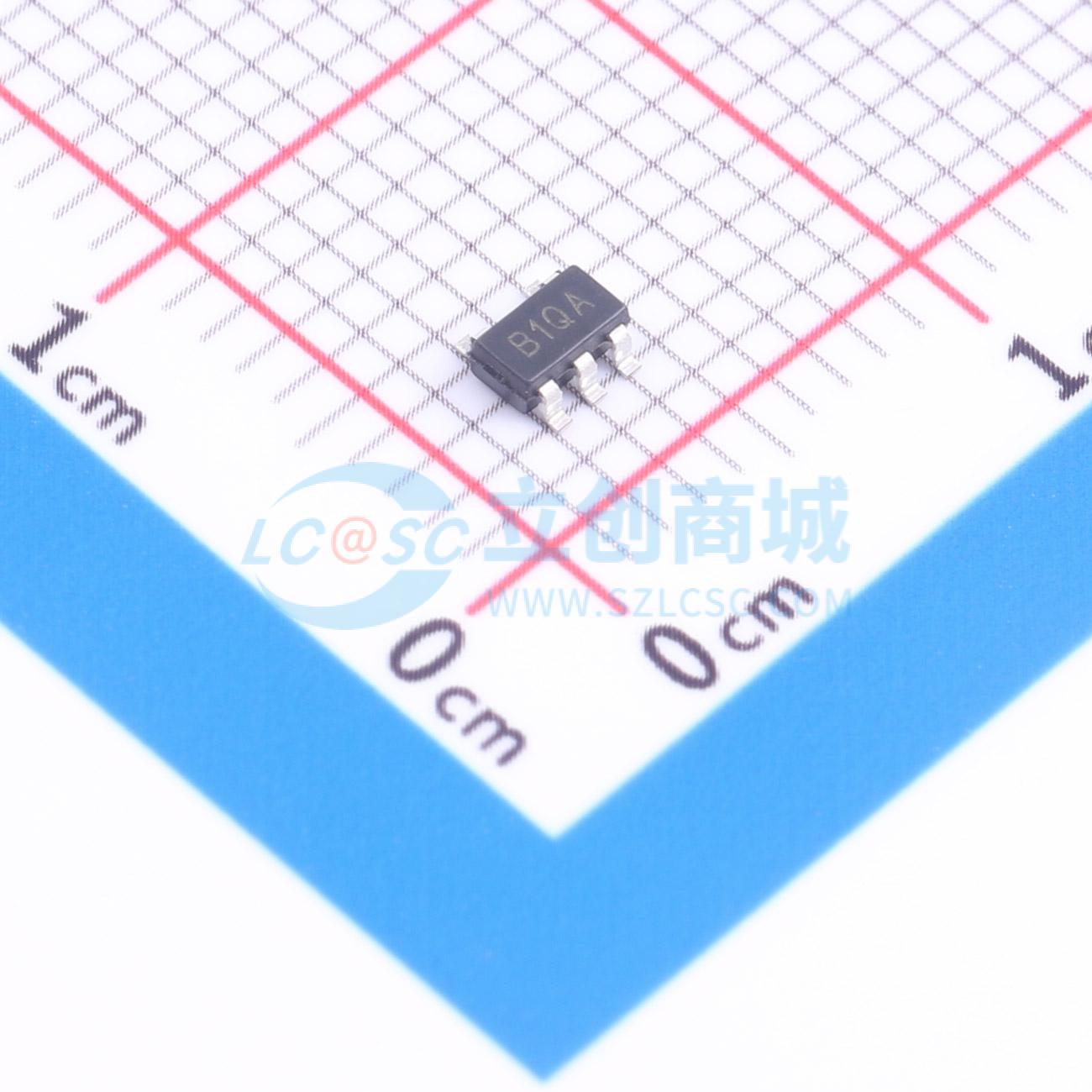 点击查看大图 24AA01T-I/OT-TUDI实物图