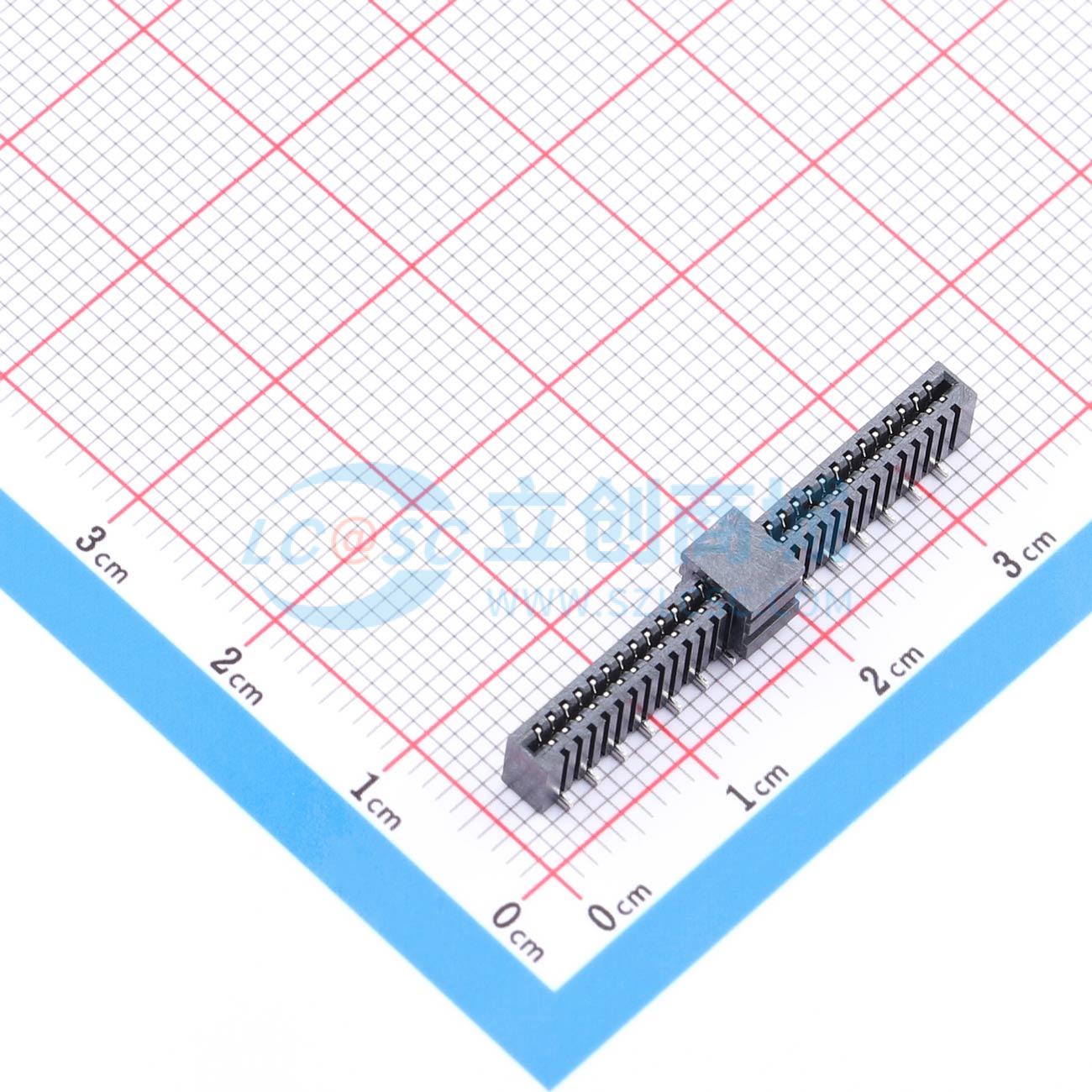 点击查看大图 FPC02-WF1.0-30PCRH47实物图