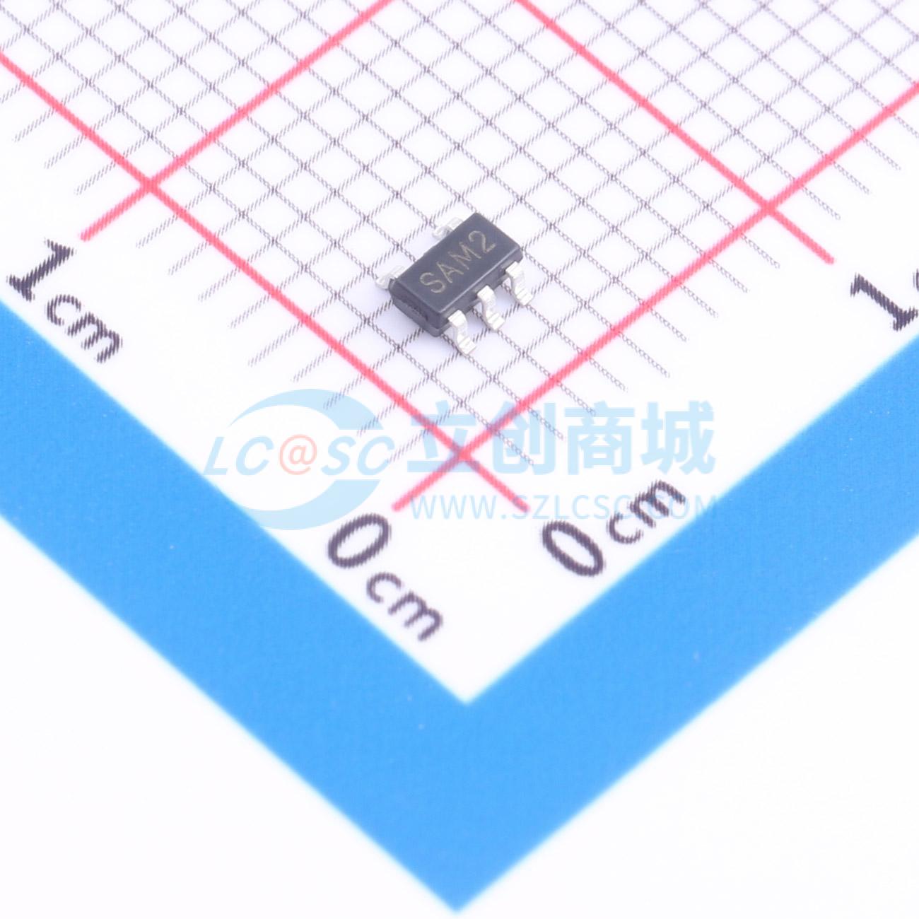 点击查看大图 MCP601T-I/OT-TUDI实物图