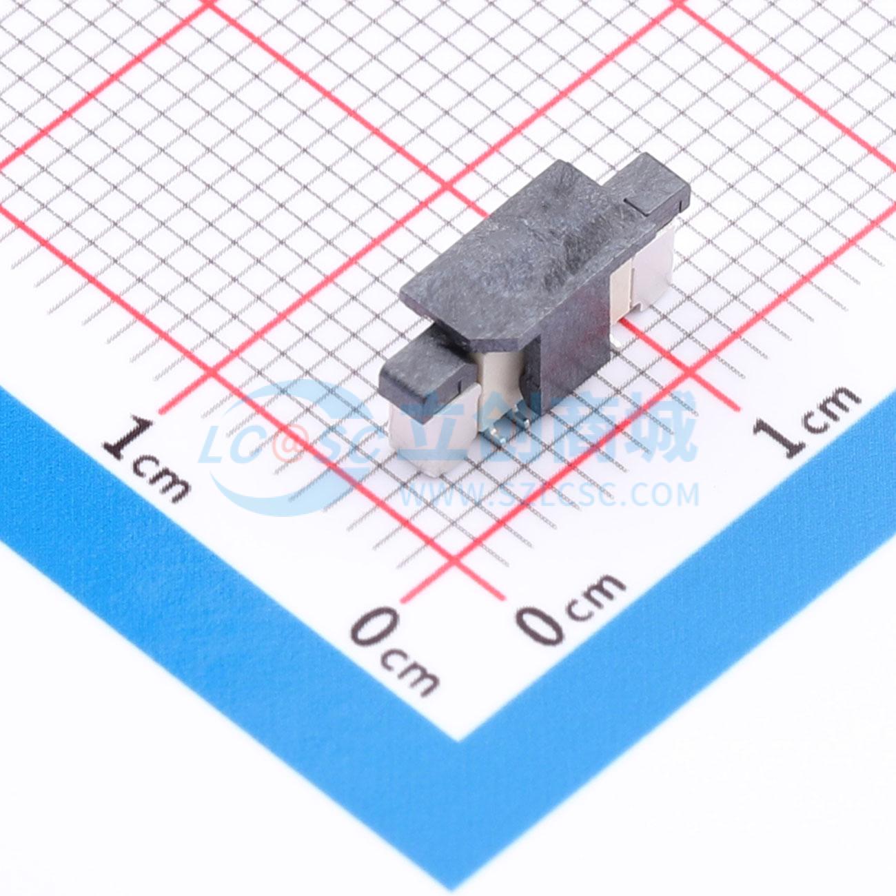 点击查看大图 FPC02-YF0.5-12PCRH20实物图