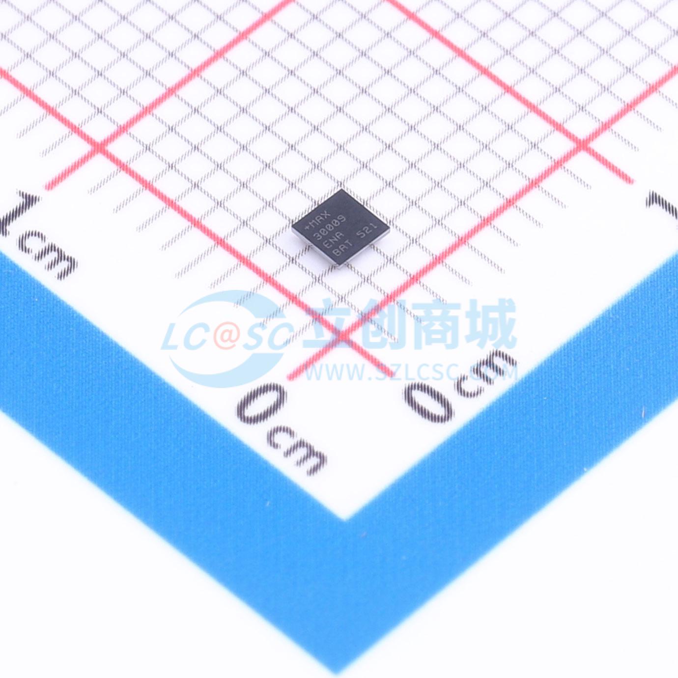 点击查看大图 MAX30009ENA+T实物图
