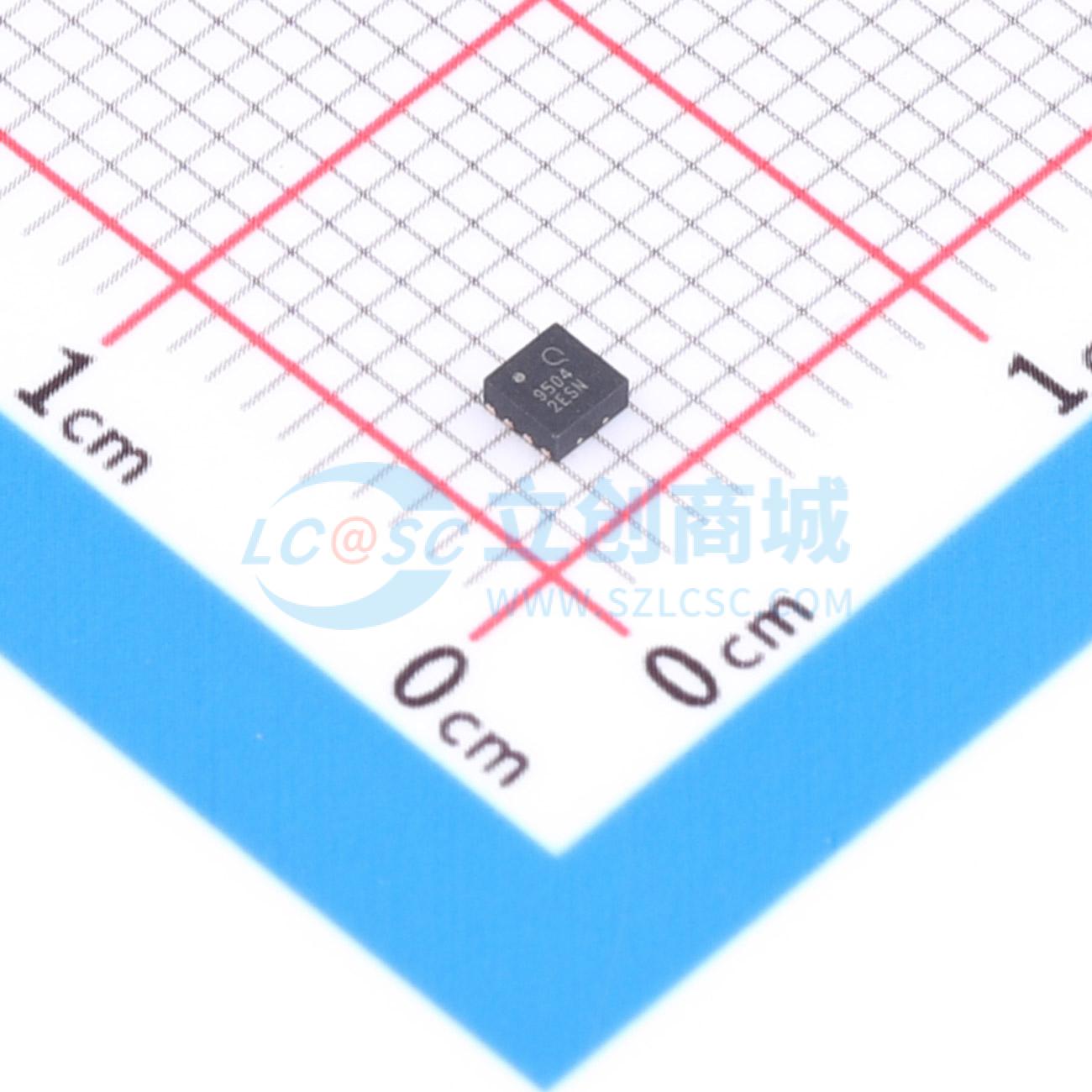 点击查看大图 QPL9504TR7实物图