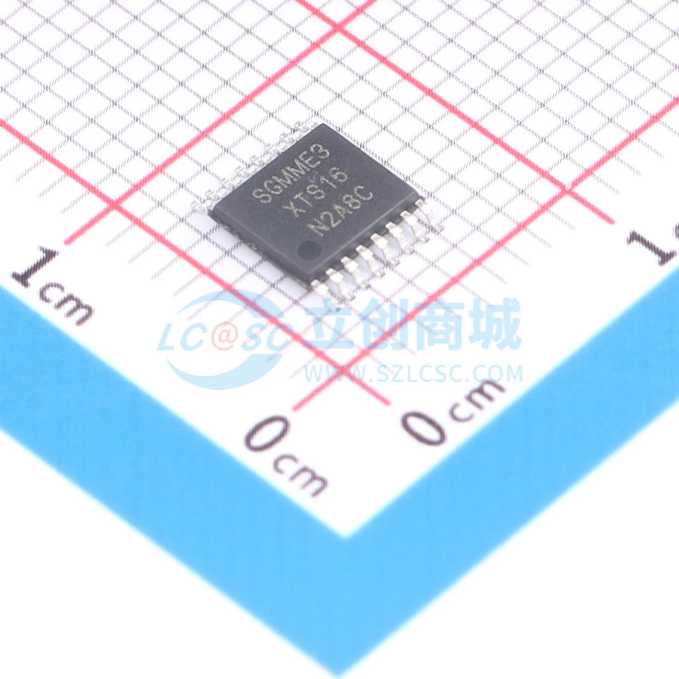 点击查看大图 SGM5348-12XTS16G/TR实物图