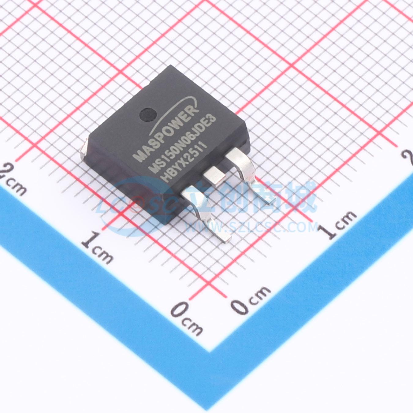 点击查看大图 MS150N06JDE3实物图