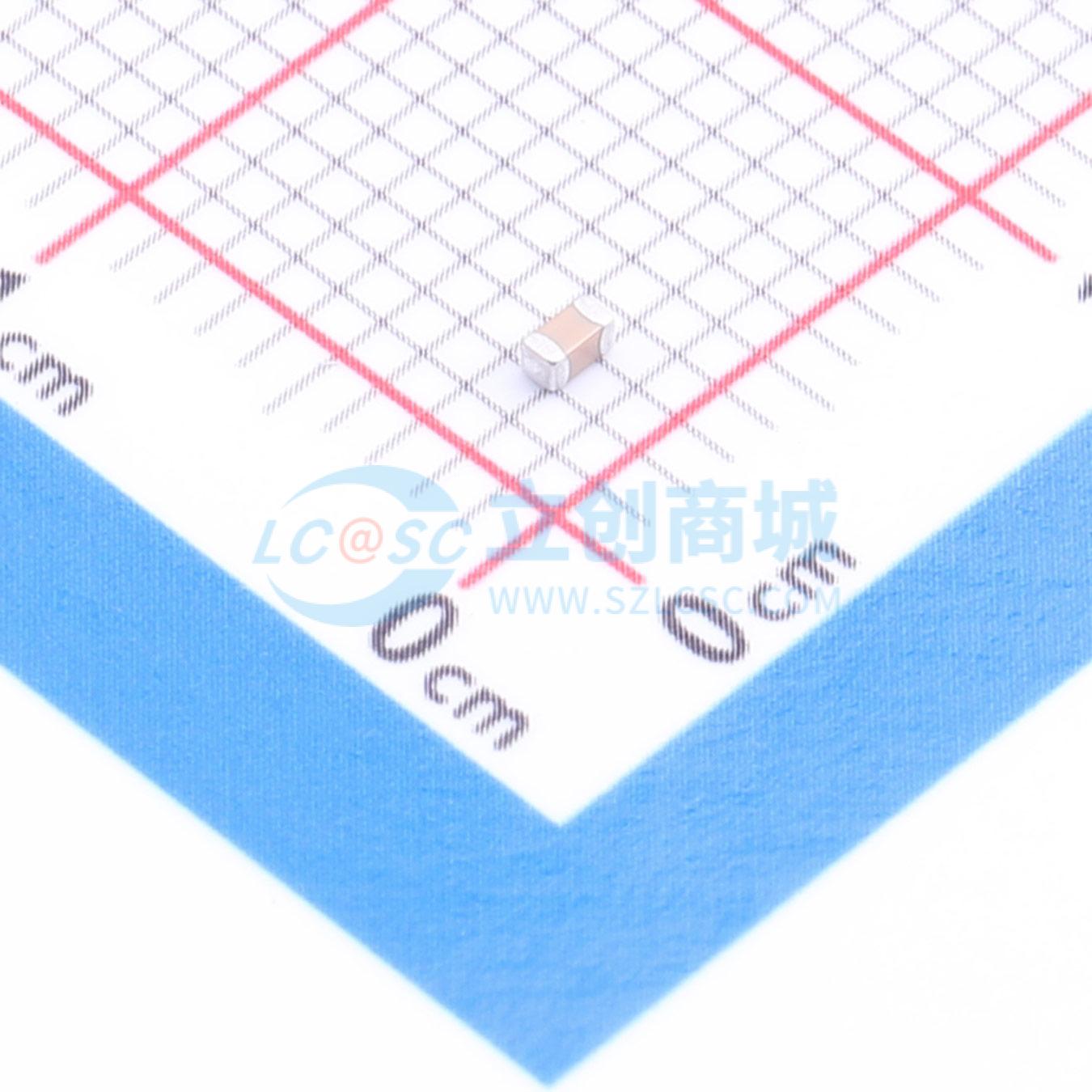 点击查看大图 MBK0603X7R102K500NT实物图