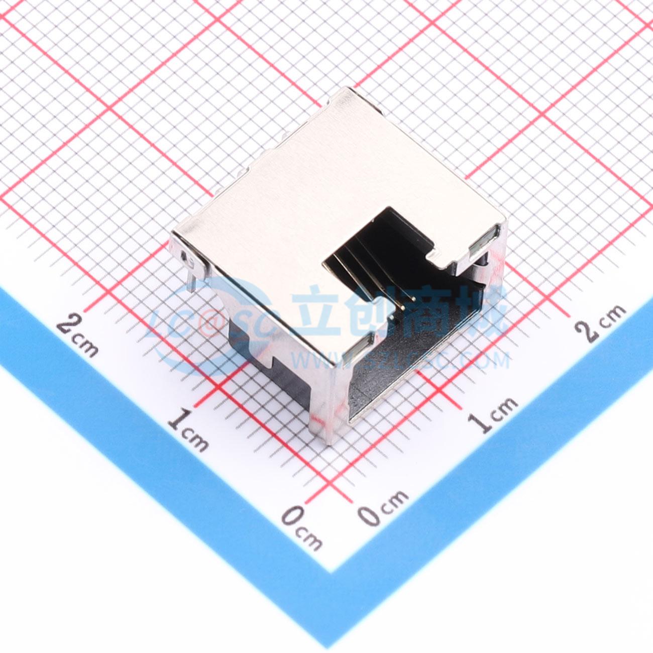 点击查看大图 R-RJ45R08P-CB02实物图