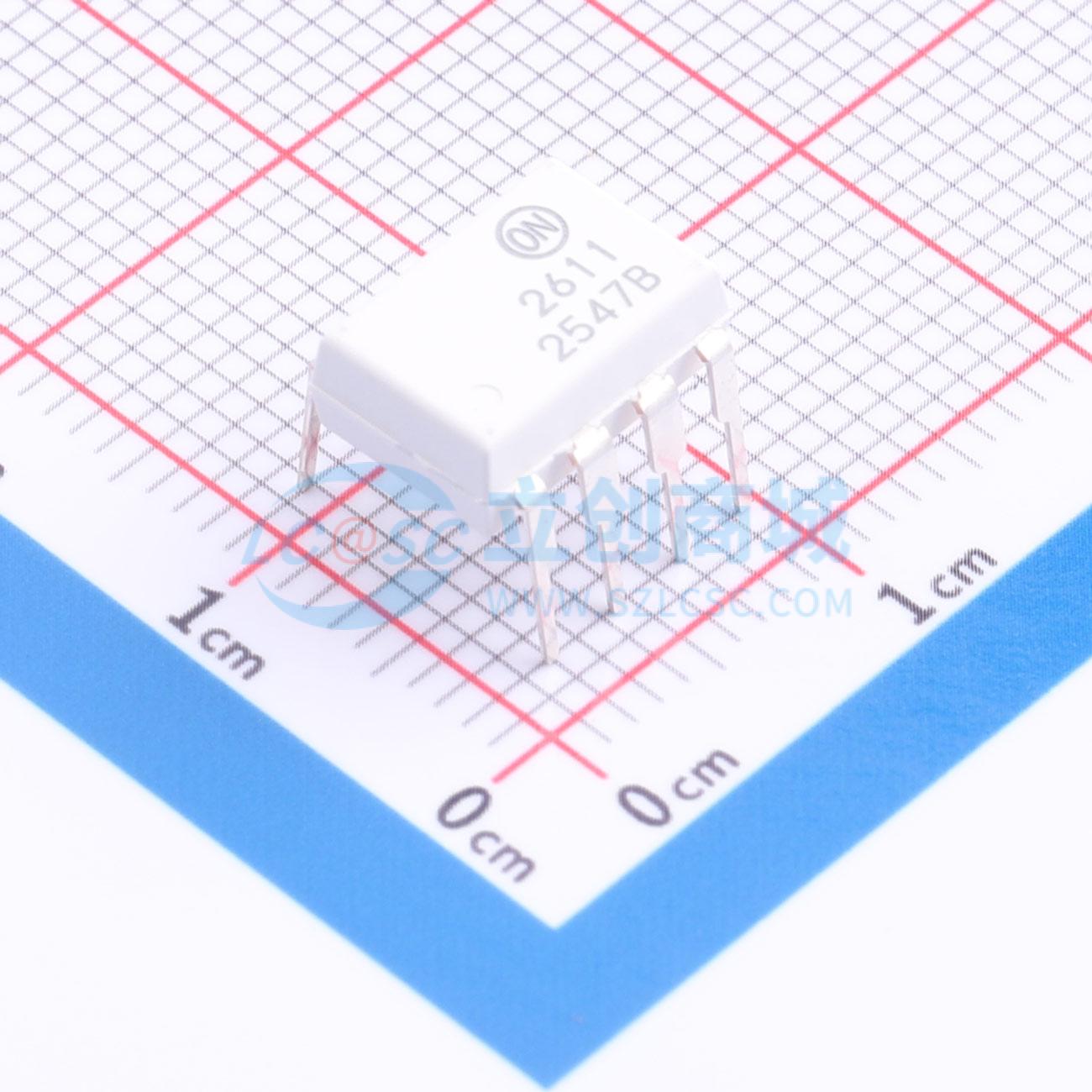 点击查看大图 HCPL2611M实物图