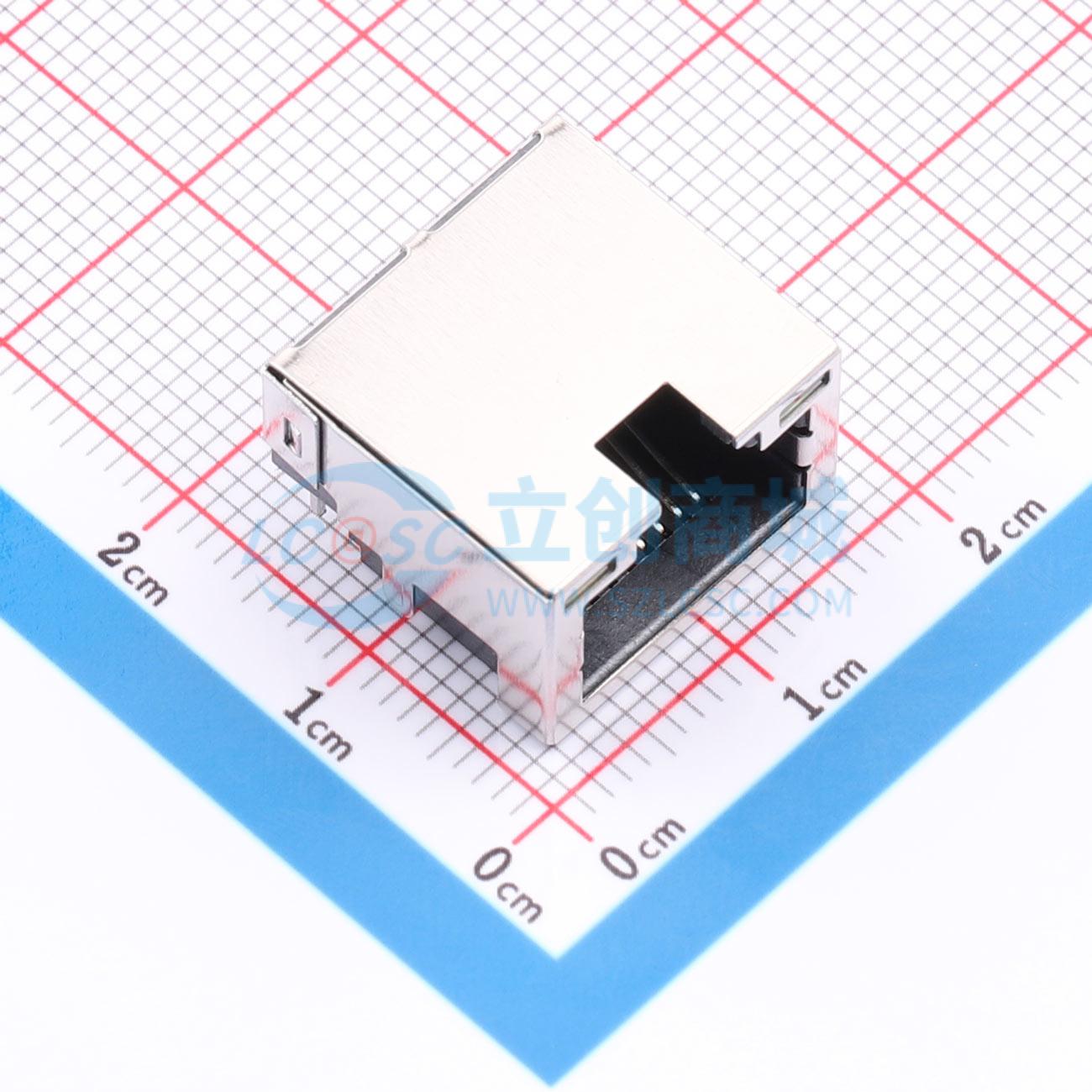 点击查看大图 R-RJ45R08P-CB06实物图