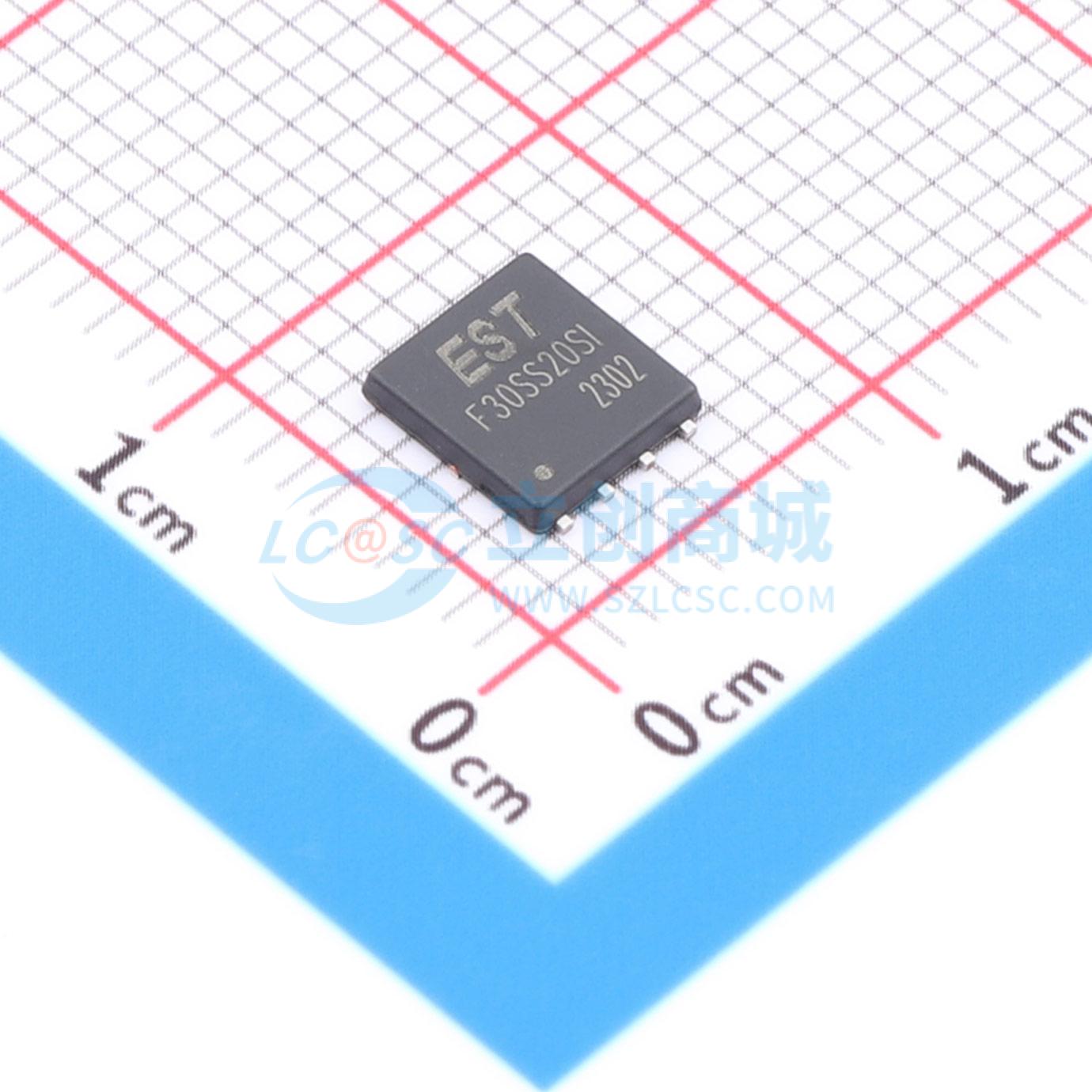 点击查看大图 ESTF30SS20SI实物图