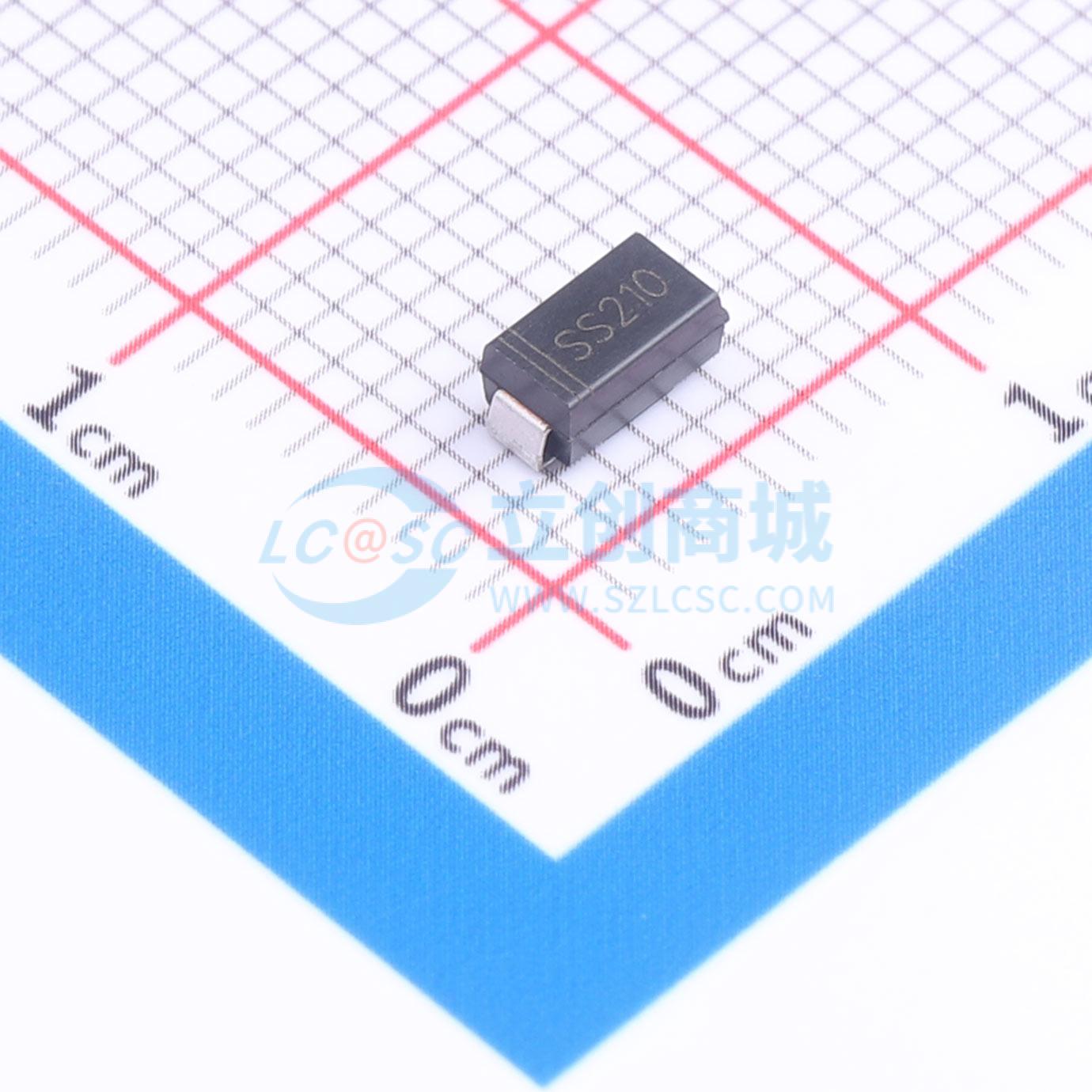 点击查看大图 SS210A实物图