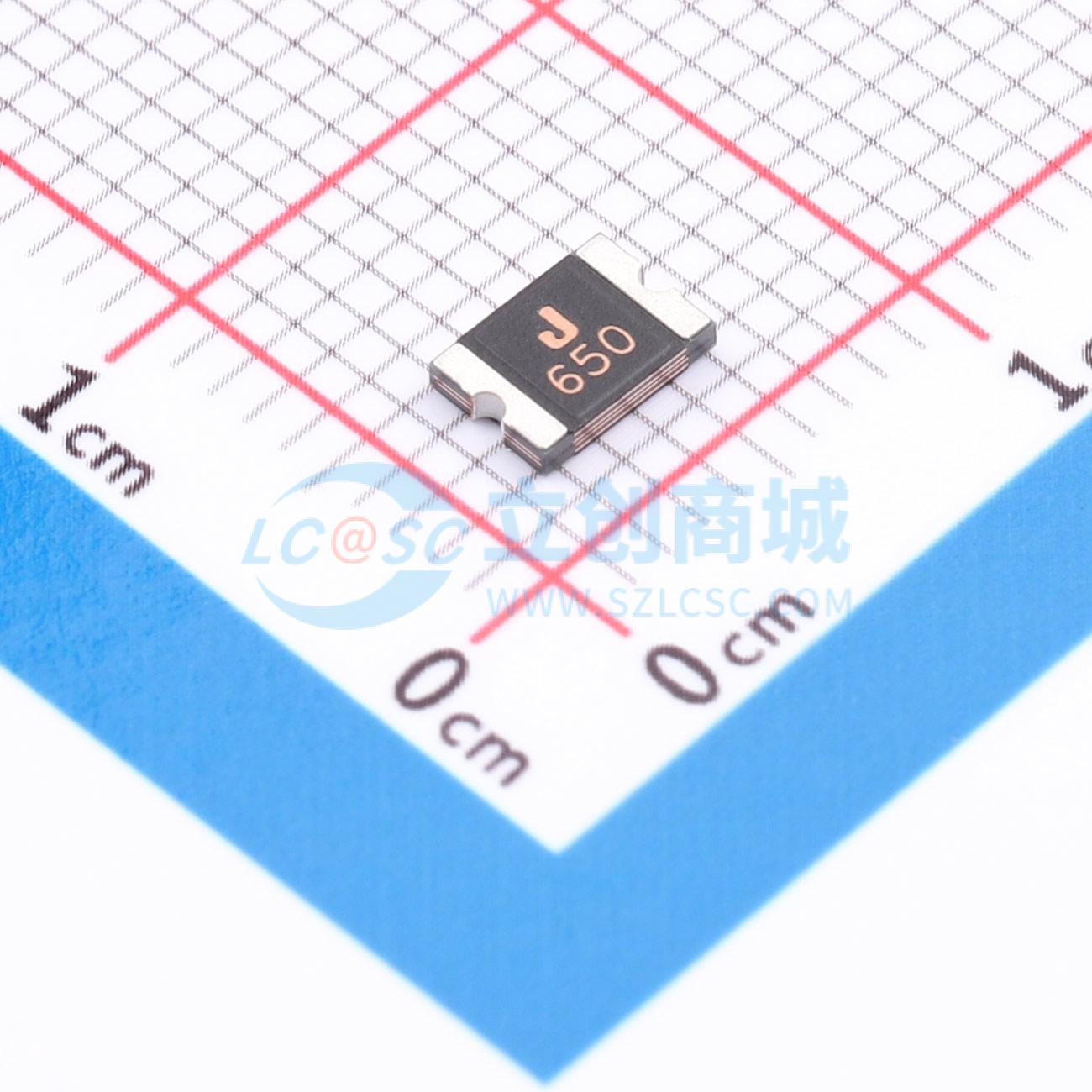 点击查看大图 ASMD1812SL650-6V实物图