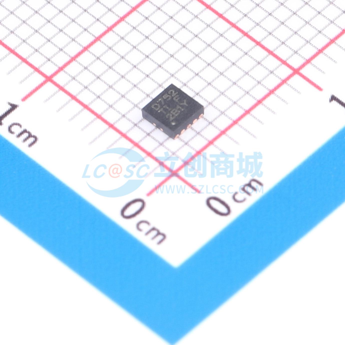 点击查看大图 DAC70502DRXR实物图
