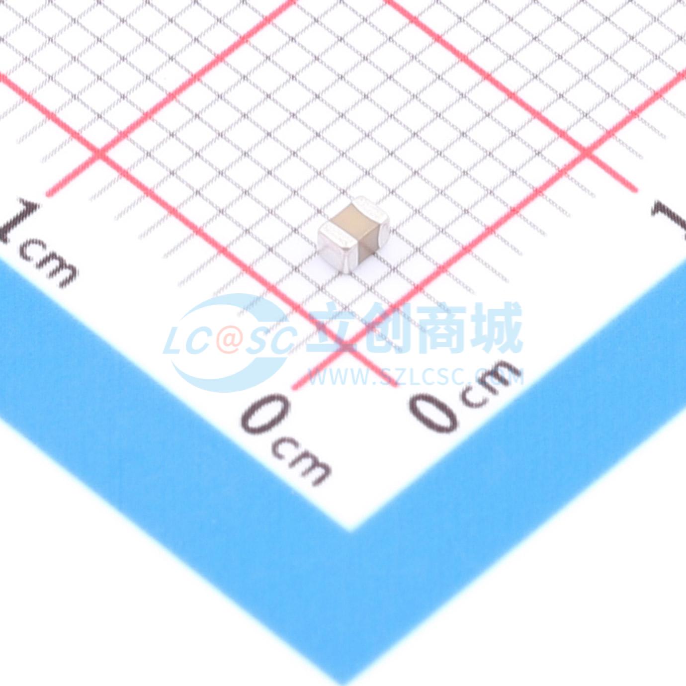 点击查看大图 C0805C105K8RACTU实物图