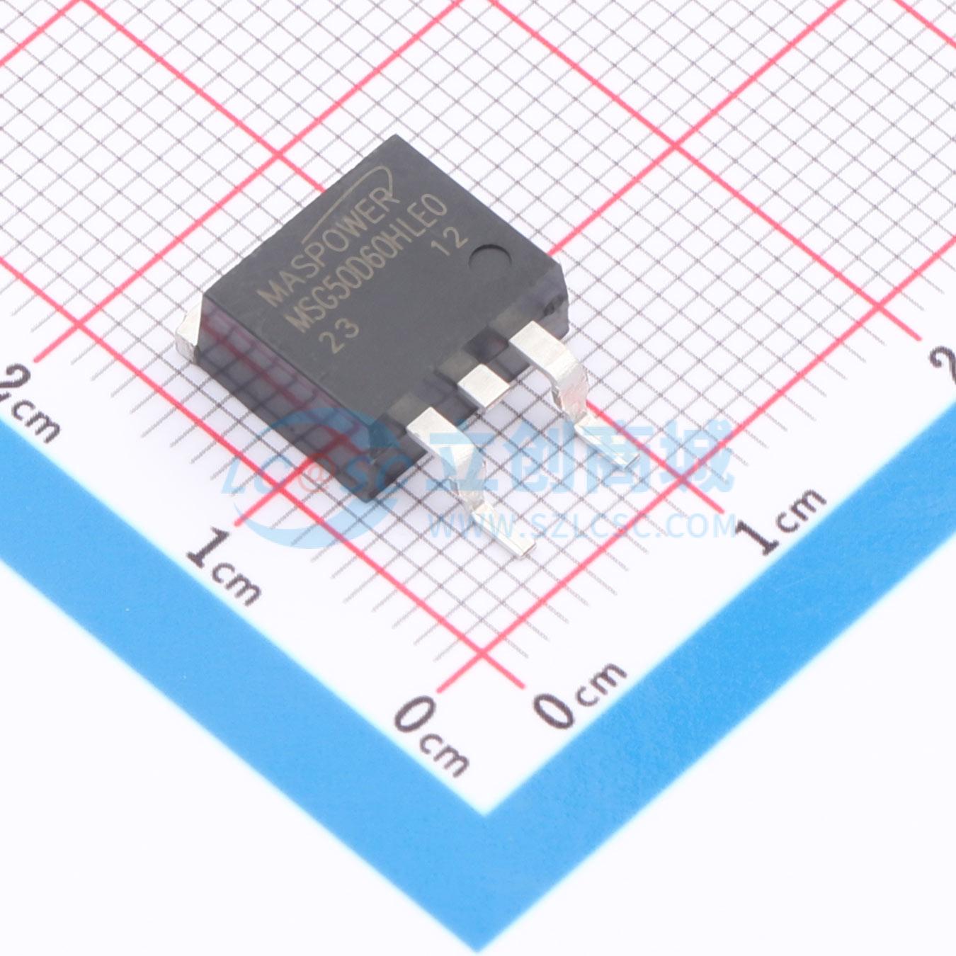 点击查看大图 MSG50D60HLE0实物图