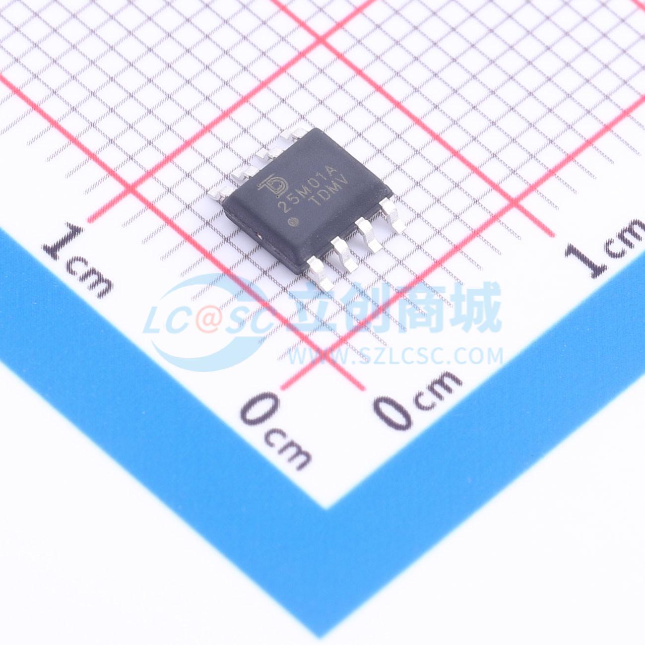 点击查看大图 CAT25M01VI-GT3-TUDI实物图