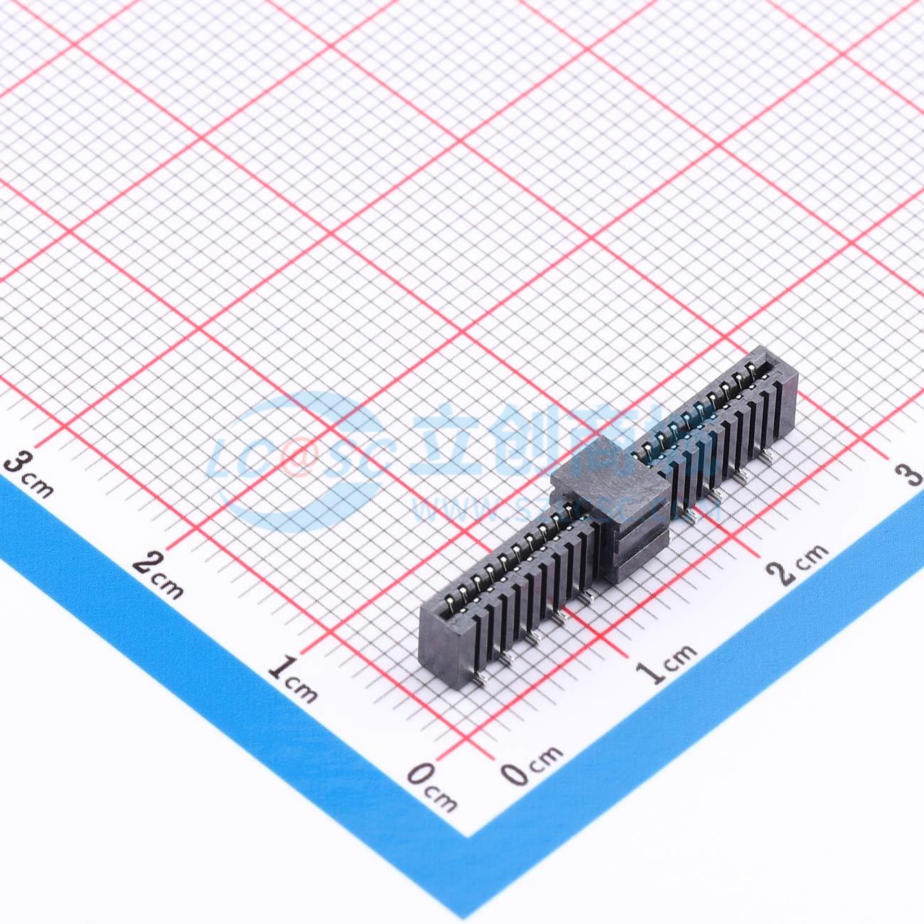 点击查看大图 FPC02-WF1.0-24PCRH47实物图