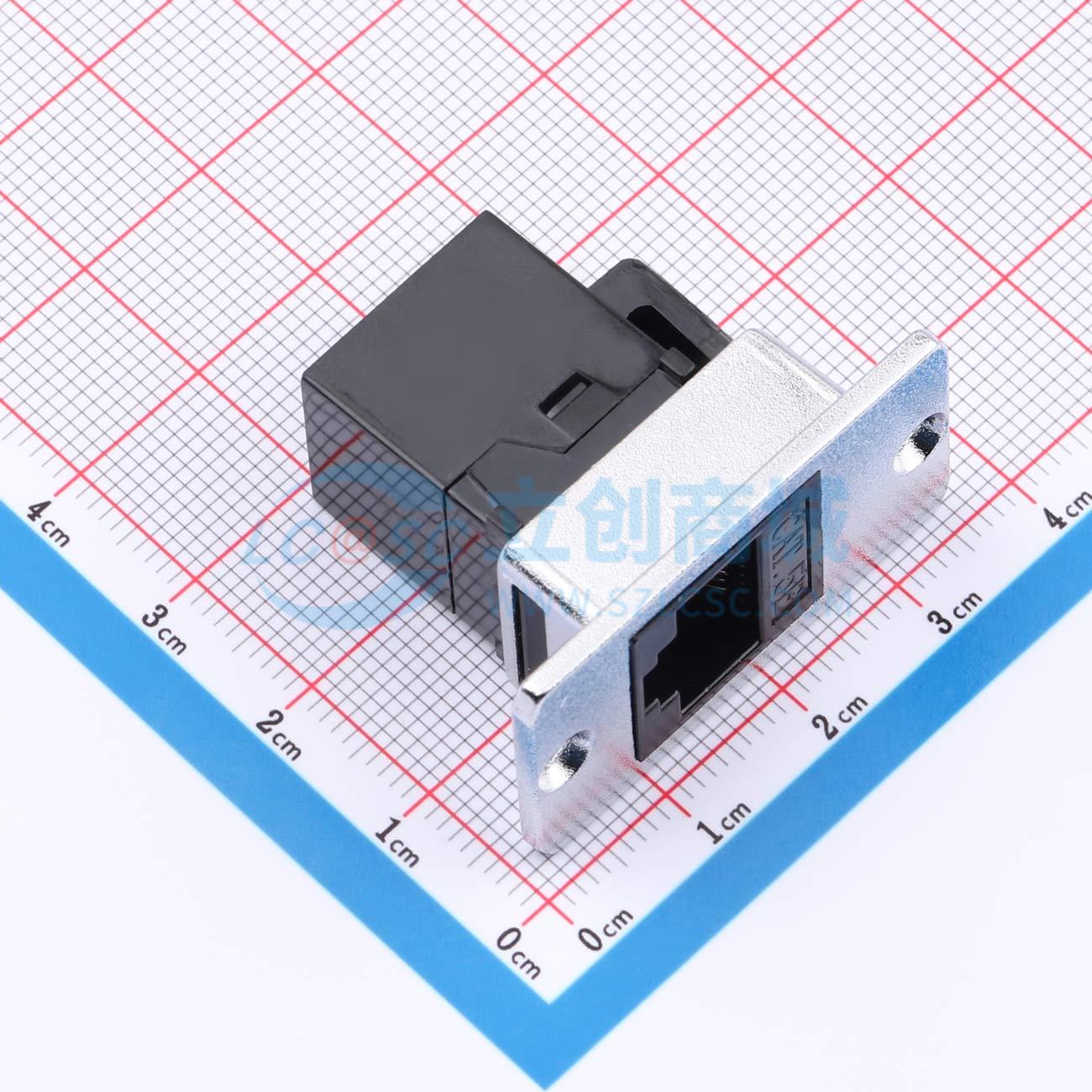 点击查看大图 R-RJ45Z08P-B005实物图