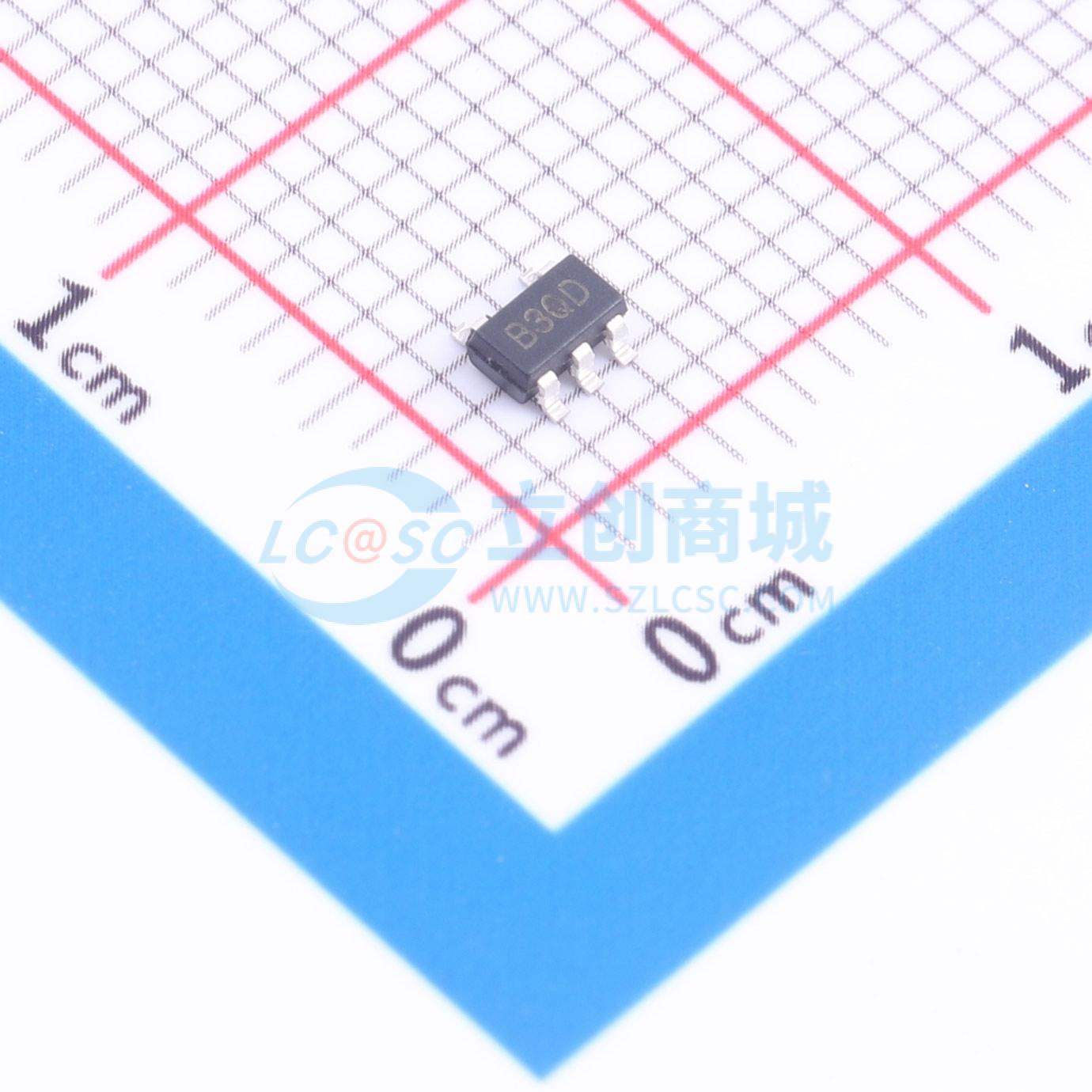 点击查看大图 24AA04T-I/OT-TUDI实物图