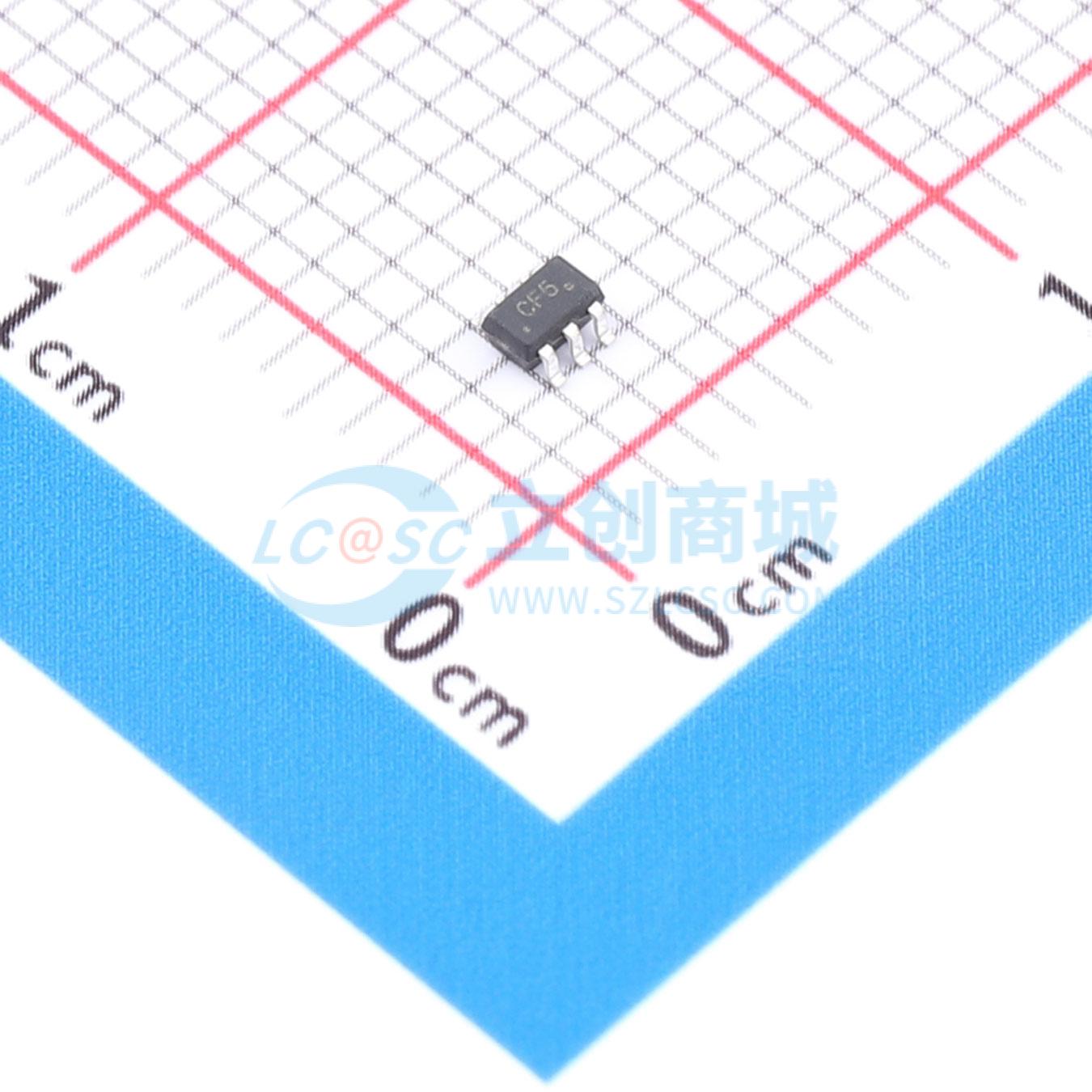 点击查看大图 SN74LVC2G14DCKR(AT)实物图