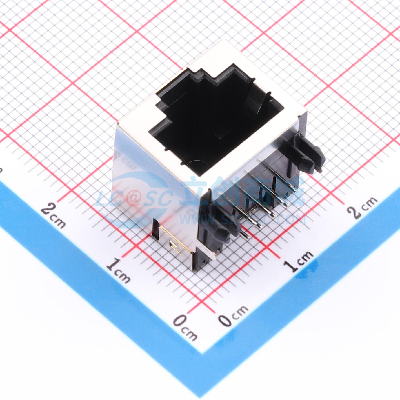 点击查看大图 R-RJ45R08P-BT01实物图