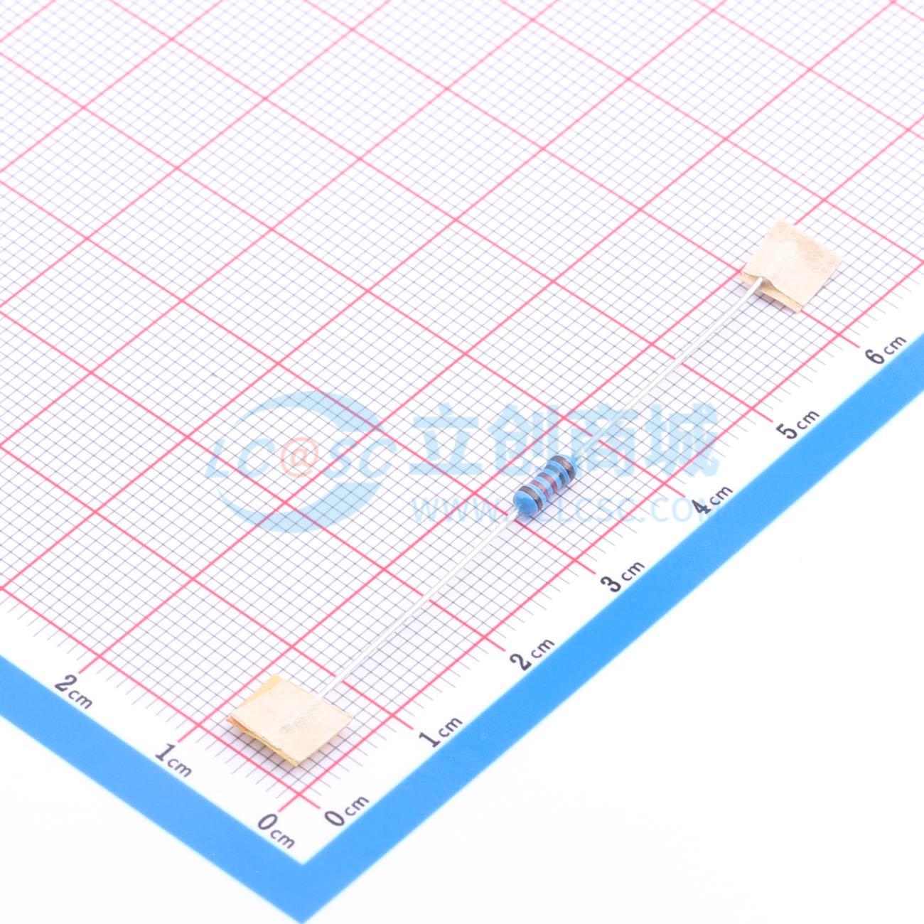 点击查看大图 MFR-25FRF52-18K2实物图