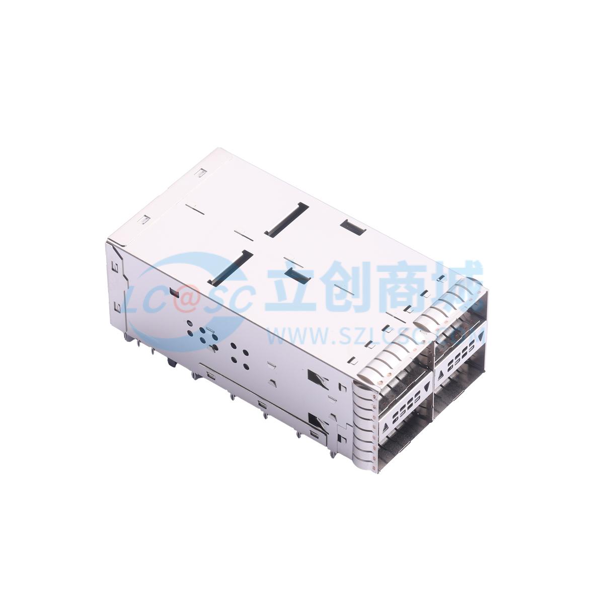 点击查看大图 QSFP28 U95-E2RJ-40XL-TH1-X 2X2YDO-CND实物图