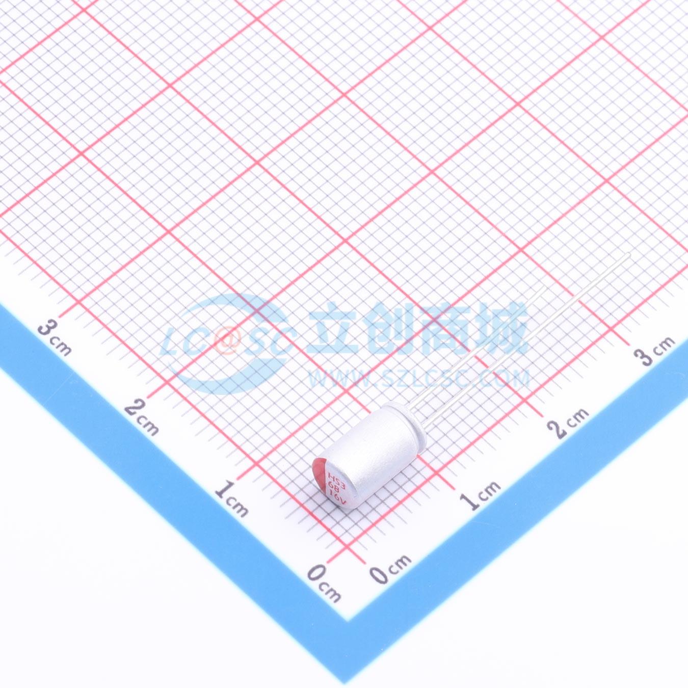 点击查看大图 RYHS16V68UF5*8实物图
