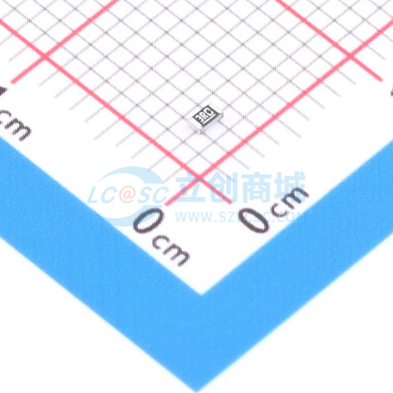点击查看大图 GR0603F3RT5G00实物图