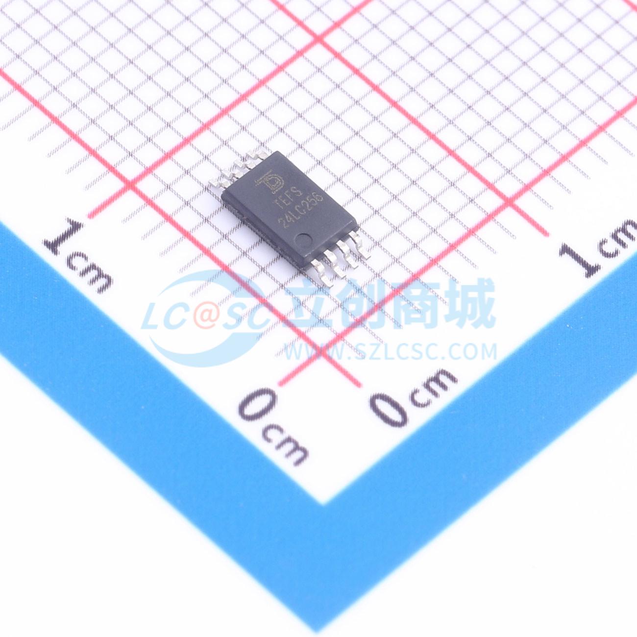 点击查看大图 24LC256T-I/ST-TUDI实物图