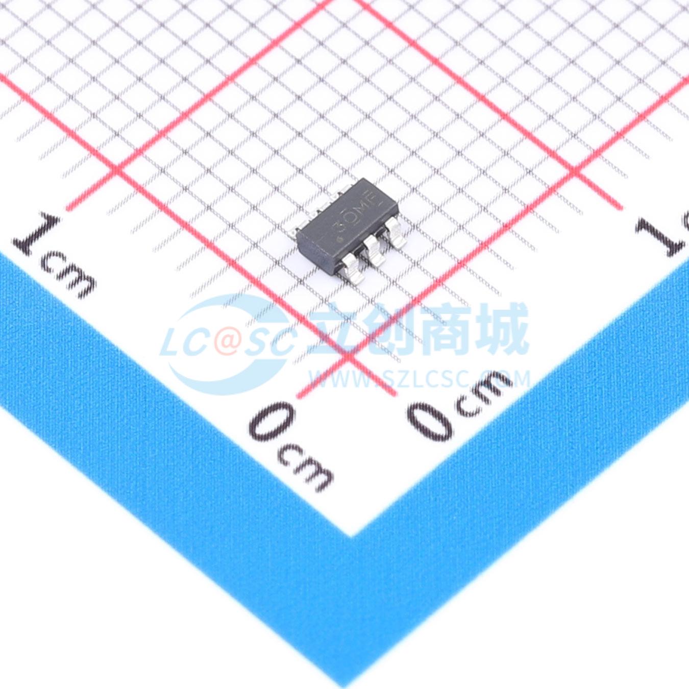 点击查看大图 INA187A1QDBVRQ1实物图