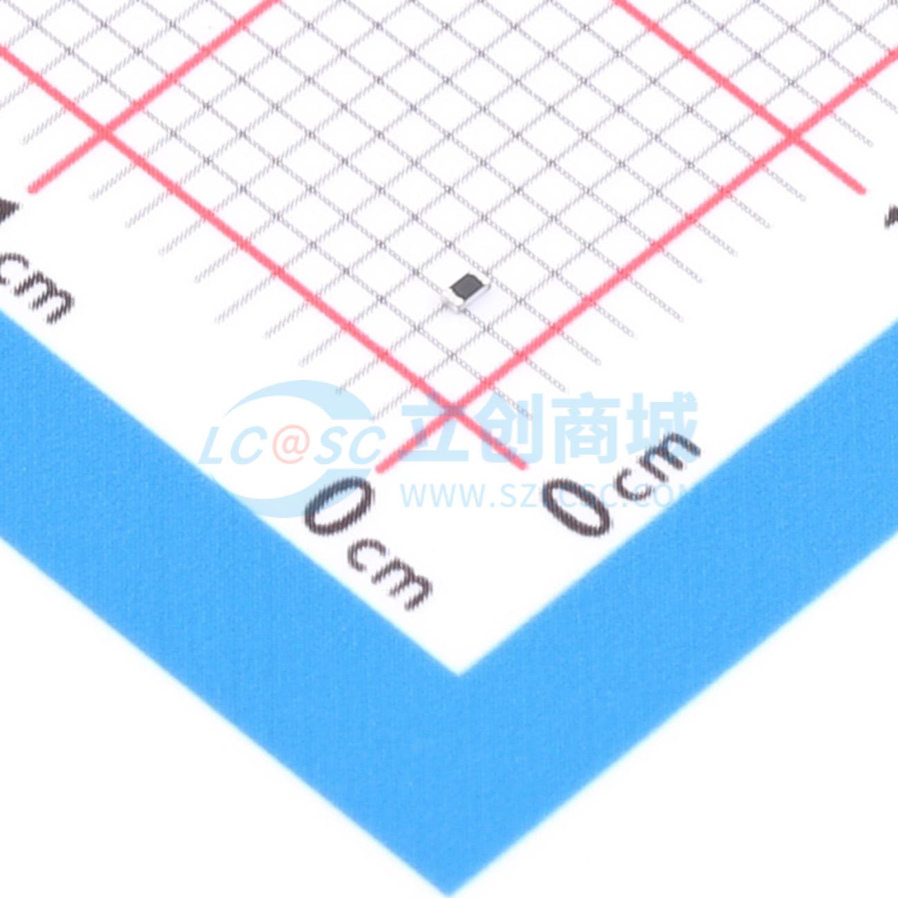 点击查看大图 RT0402FRE0743RL实物图