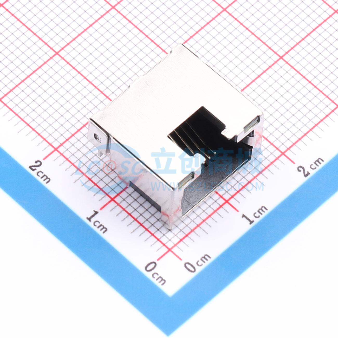 点击查看大图 R-RJ45R08P-CB04实物图