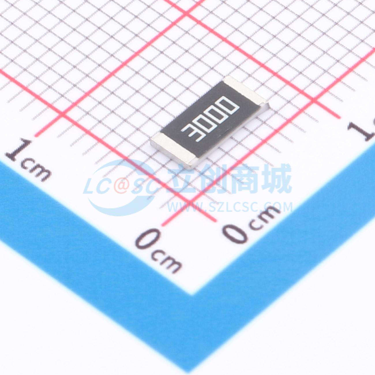 点击查看大图 FRH2512B3000TS实物图