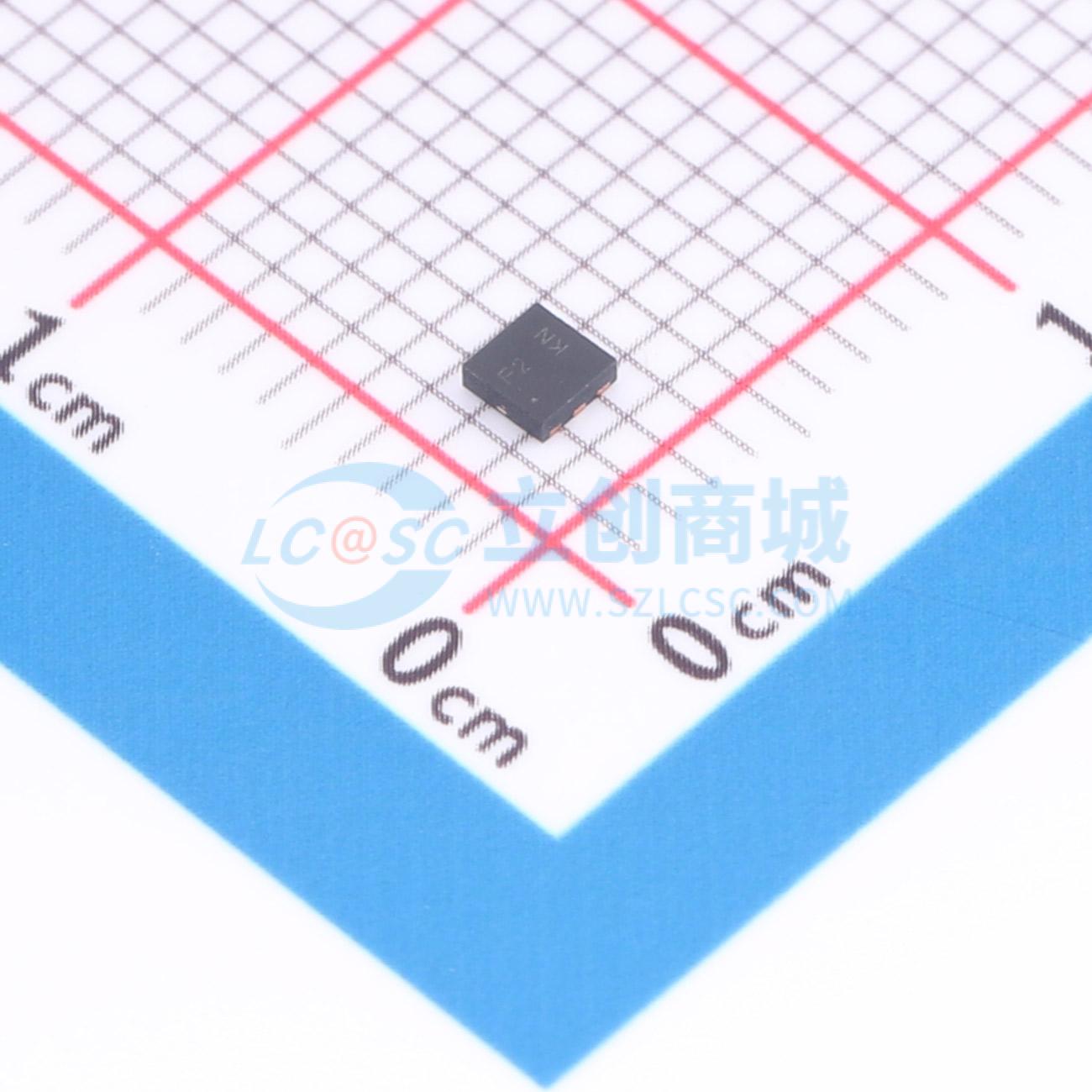 点击查看大图 DMN3021LFDF-7实物图
