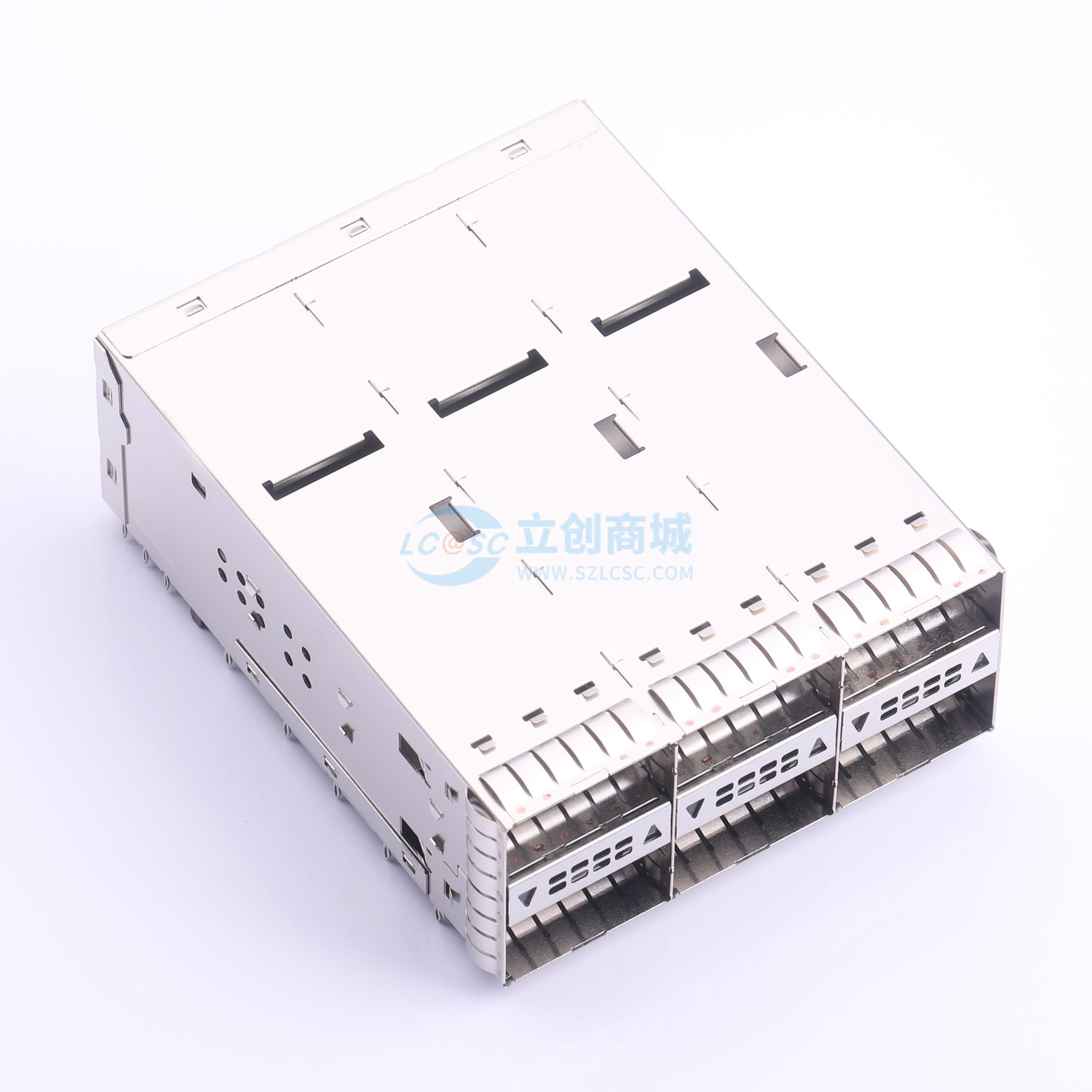 点击查看大图 QSFP28 1717223001 2X3YDO-CND实物图