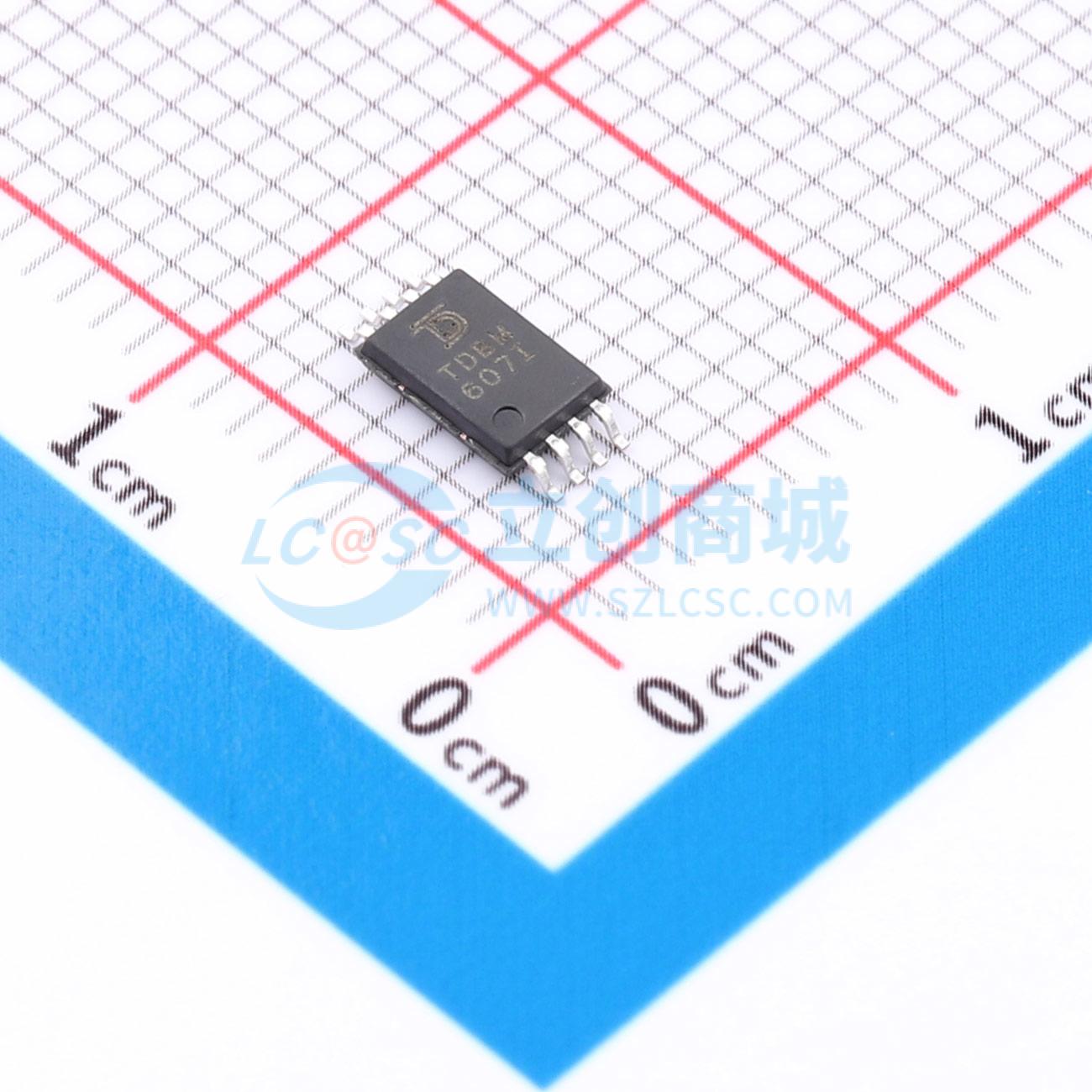点击查看大图 MCP607T-I/ST-TUDI实物图