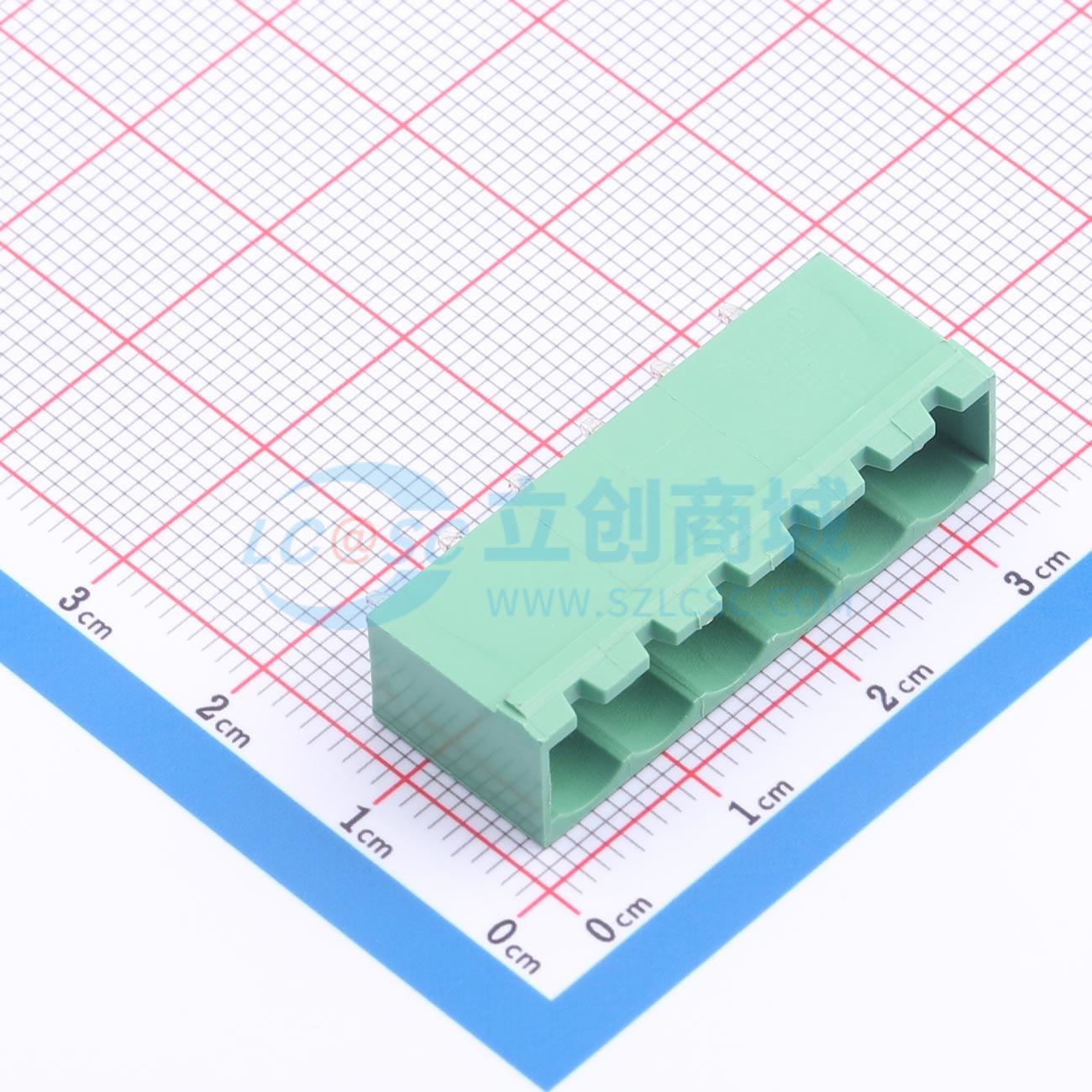 点击查看大图 AEDG-508VC-6P-MG实物图