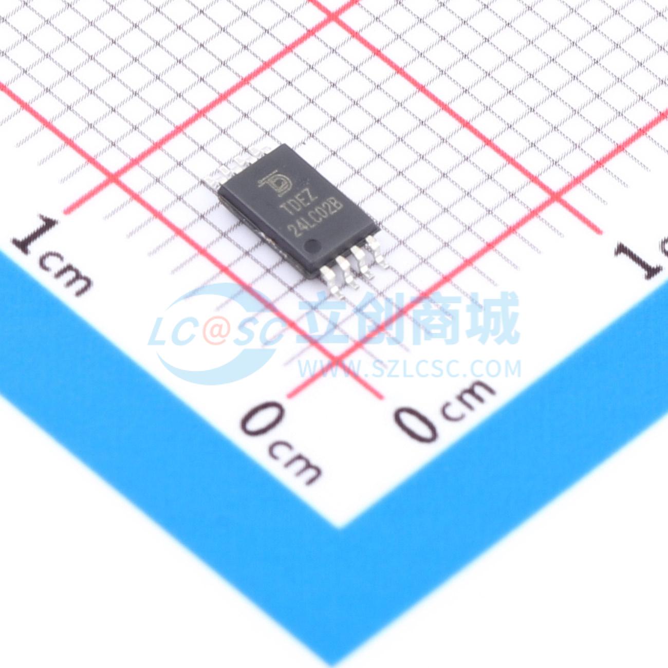 点击查看大图 24LC02BT-I/ST-TUDI实物图