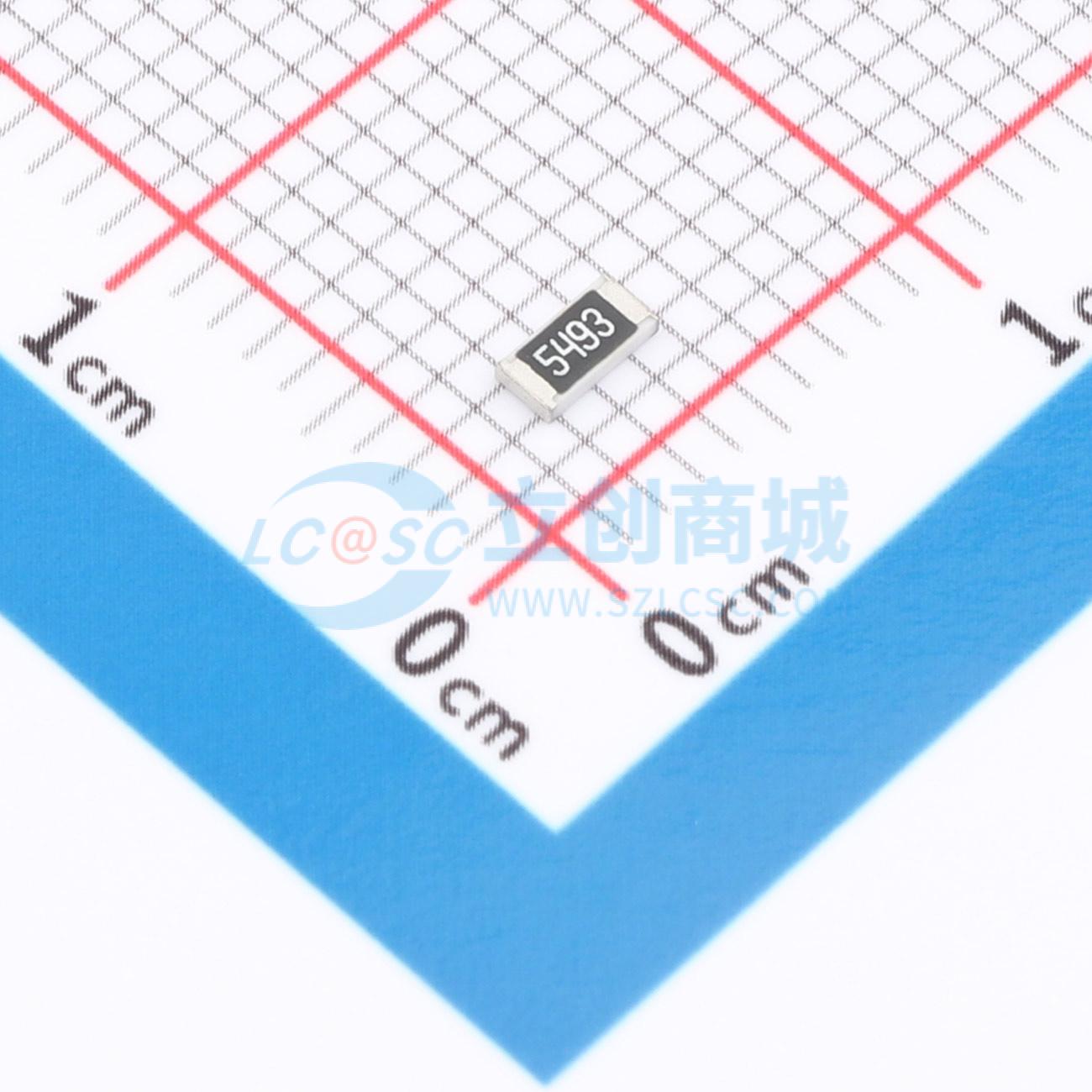 点击查看大图 HRC1206F5493HNTN实物图