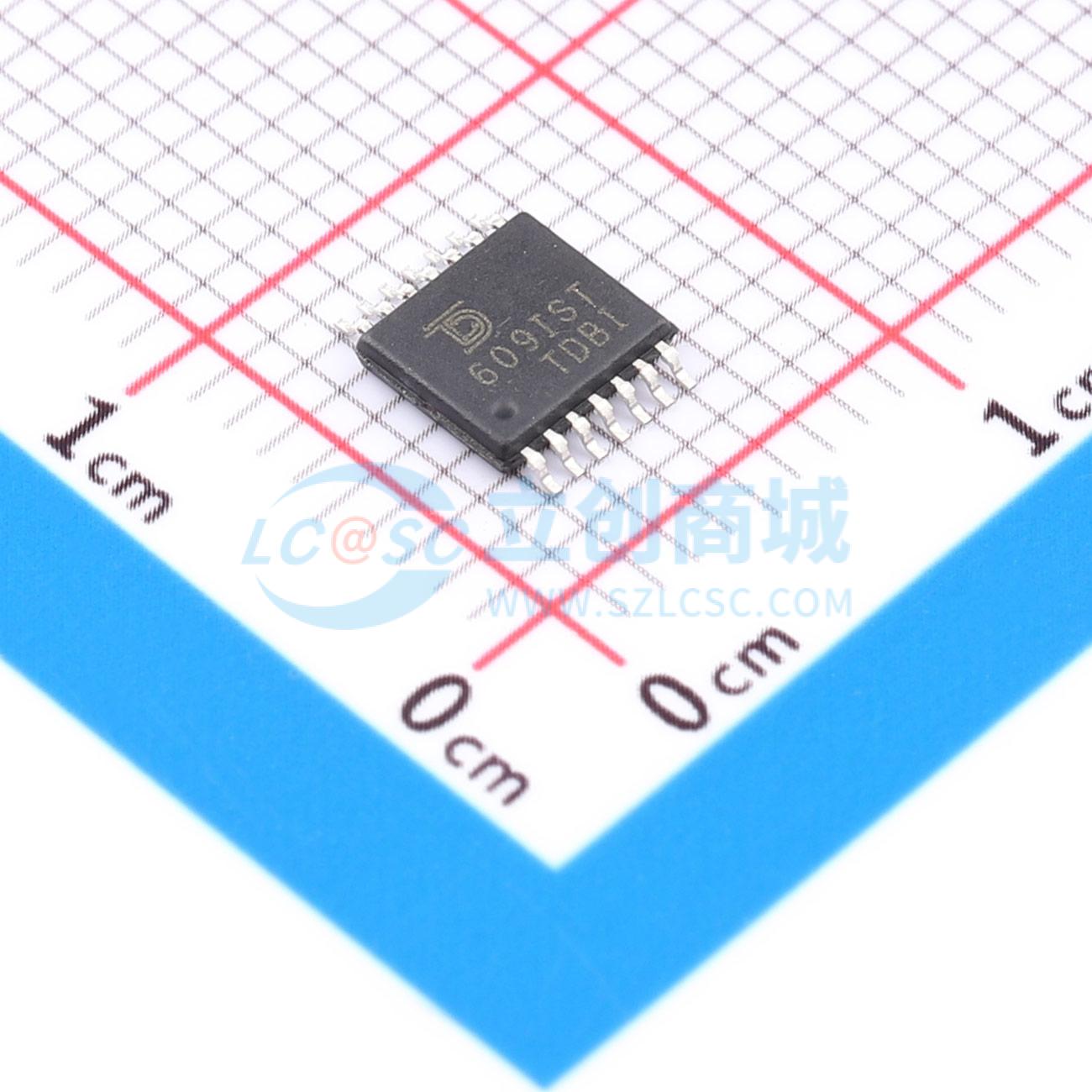 点击查看大图 MCP609T-I/ST-TUDI实物图