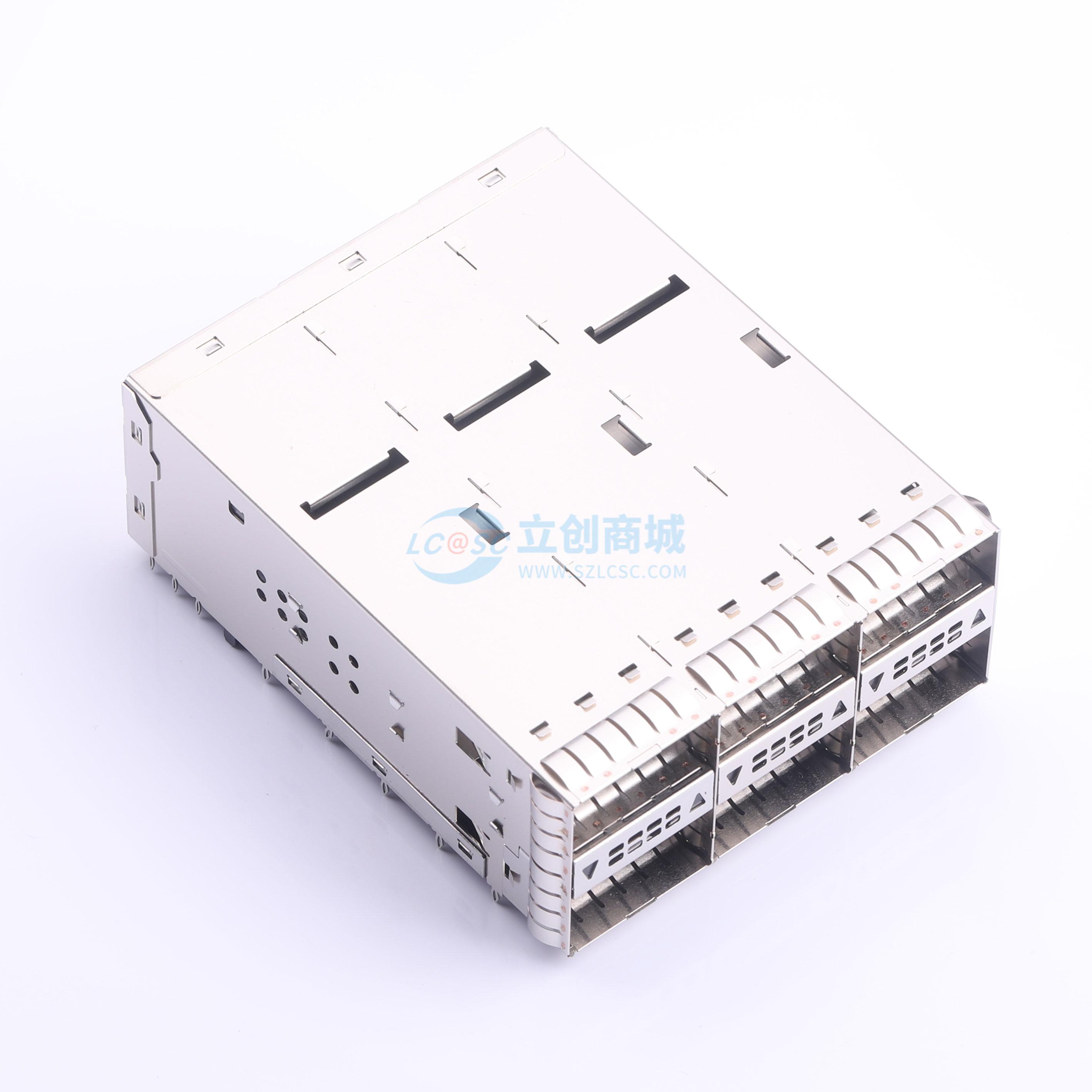 点击查看大图 QSFP28 2227671 2X3YDO-CND实物图