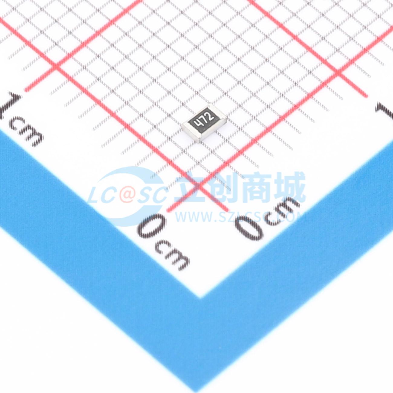 点击查看大图 HRC0805J472 FNTN实物图