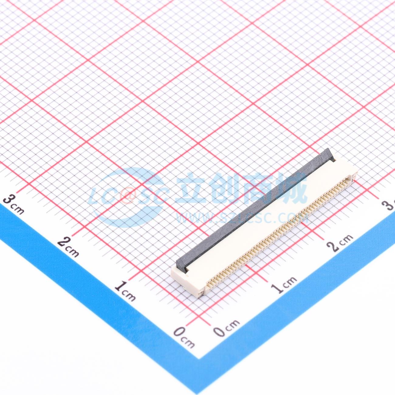 点击查看大图 BX-FPC0.5-50PH20HF实物图